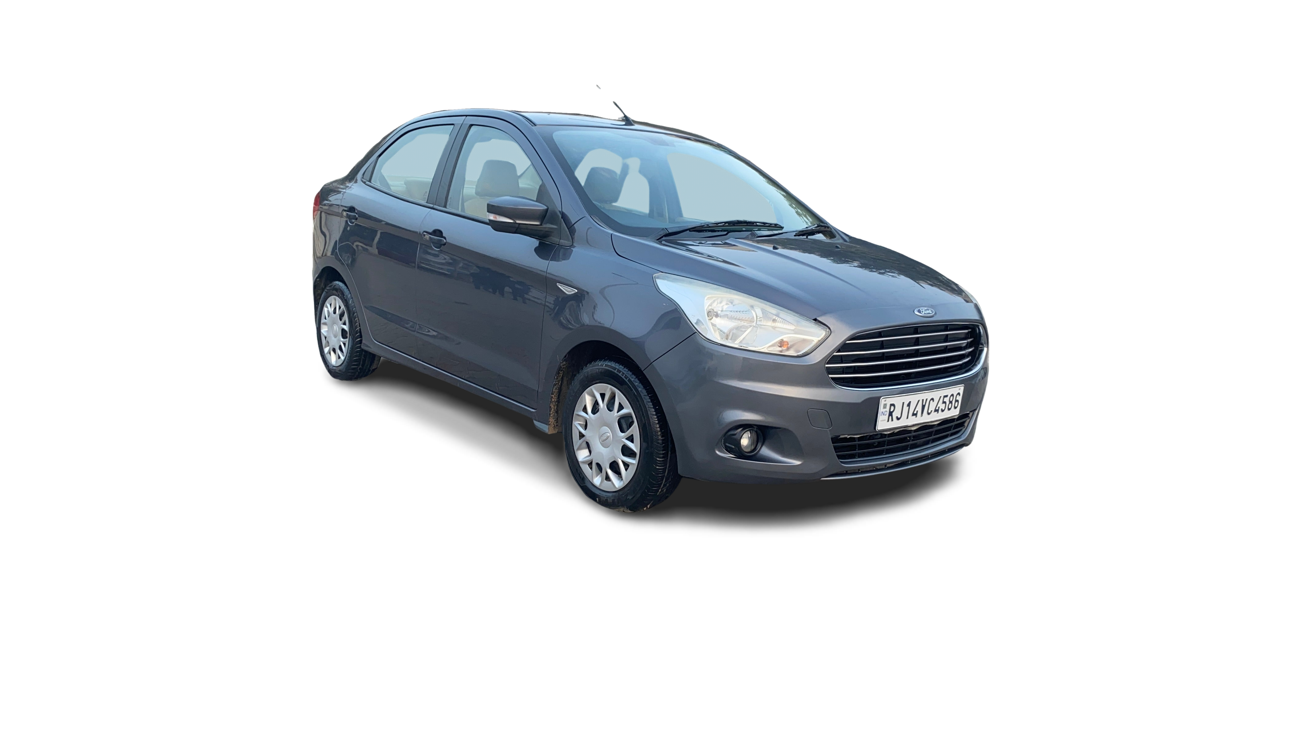 2016 Ford Figo Aspire - Sedan - Petrol - Manual - ₹2.42 lakh