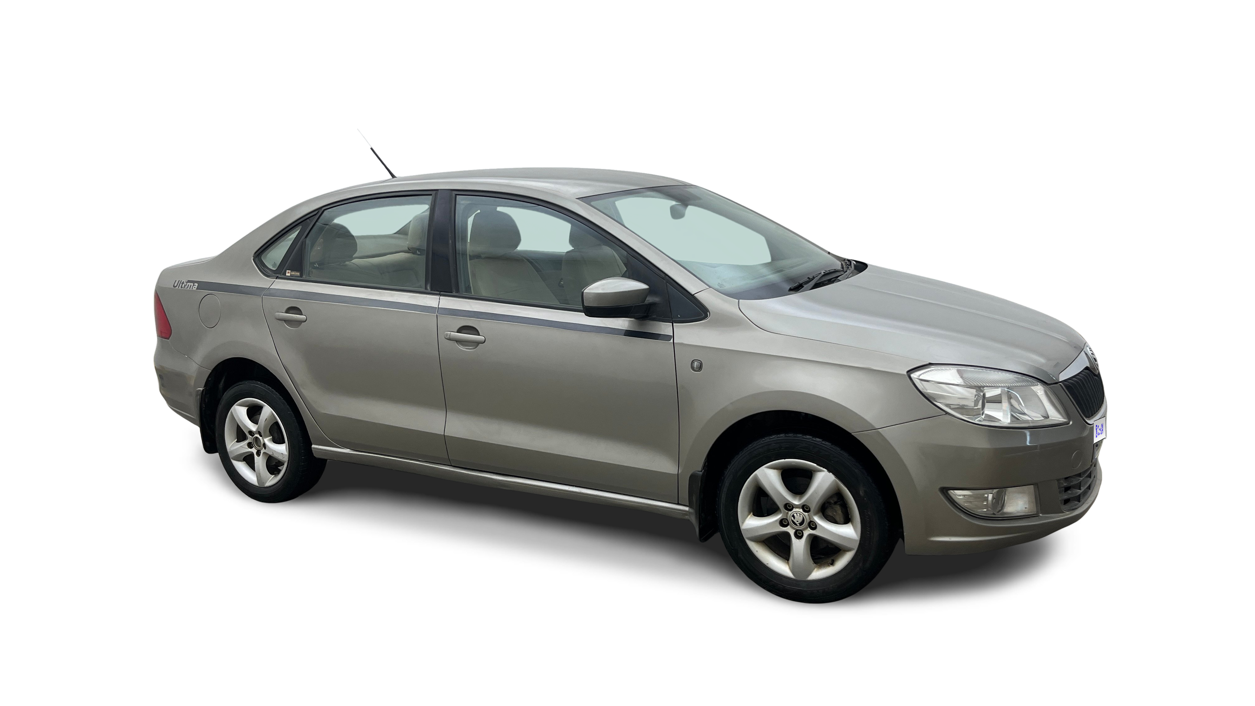 2014 Skoda Rapid - Sedan - Petrol - Manual - ₹4.31 lakh