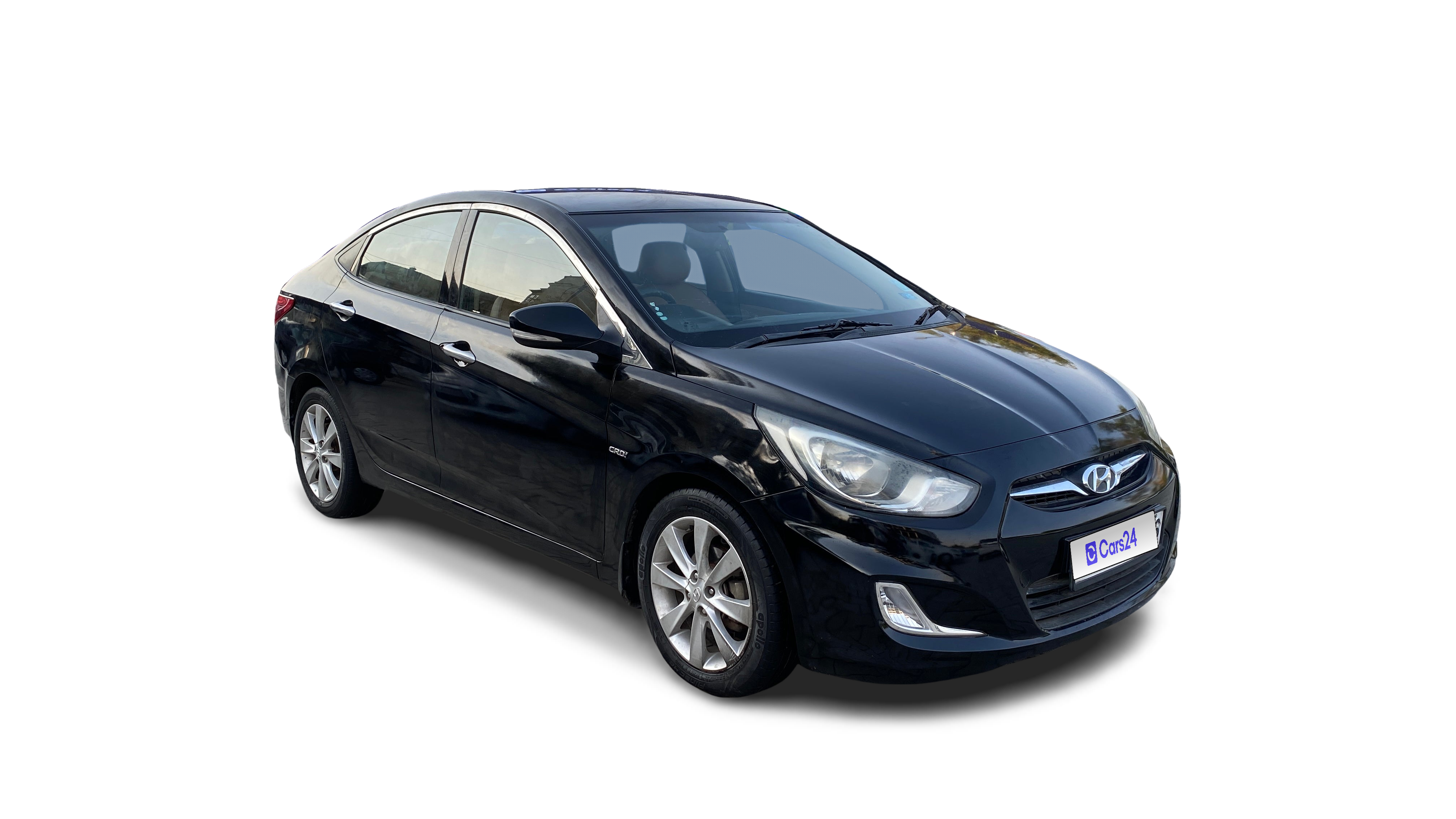 2013 Hyundai Verna - Sedan - Diesel - Manual - ₹2.75 lakh