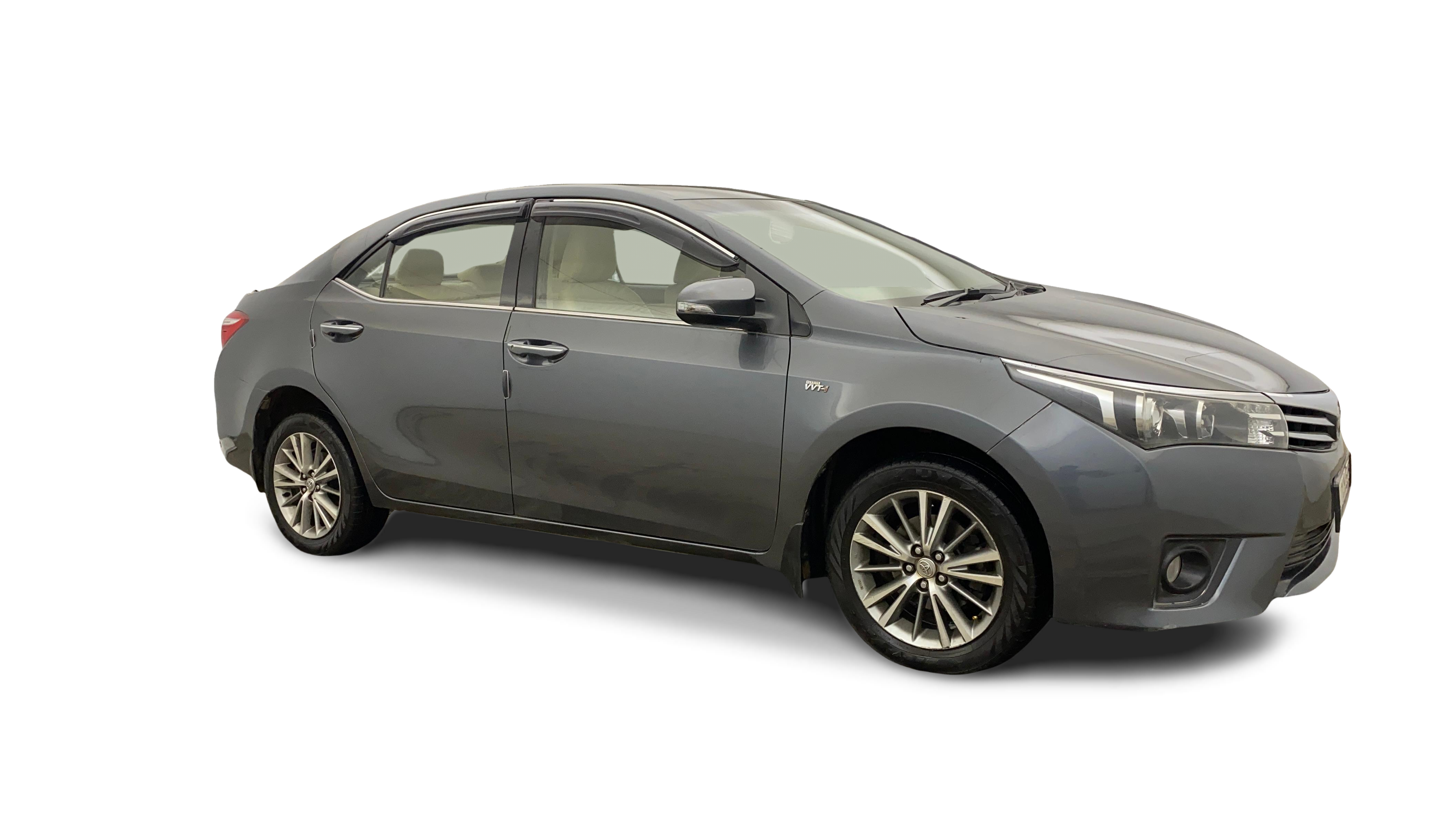 2016 Toyota Corolla Altis - Sedan - CNG - Automatic - ₹7.44 lakh