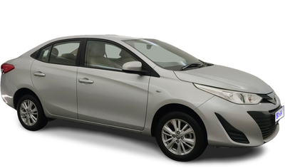 2020 Toyota YARIS - Sedan - Petrol - Automatic - ₹4.89 lakh