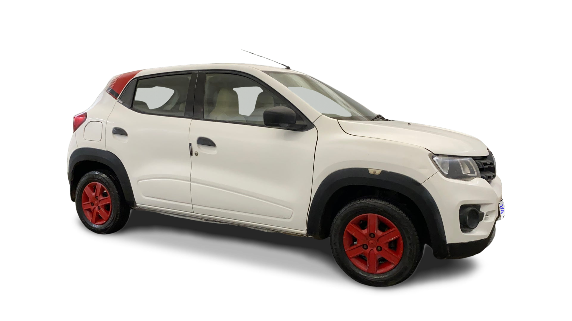 2017 Renault Kwid - Hatchback - Petrol - Manual - ₹1.66 lakh