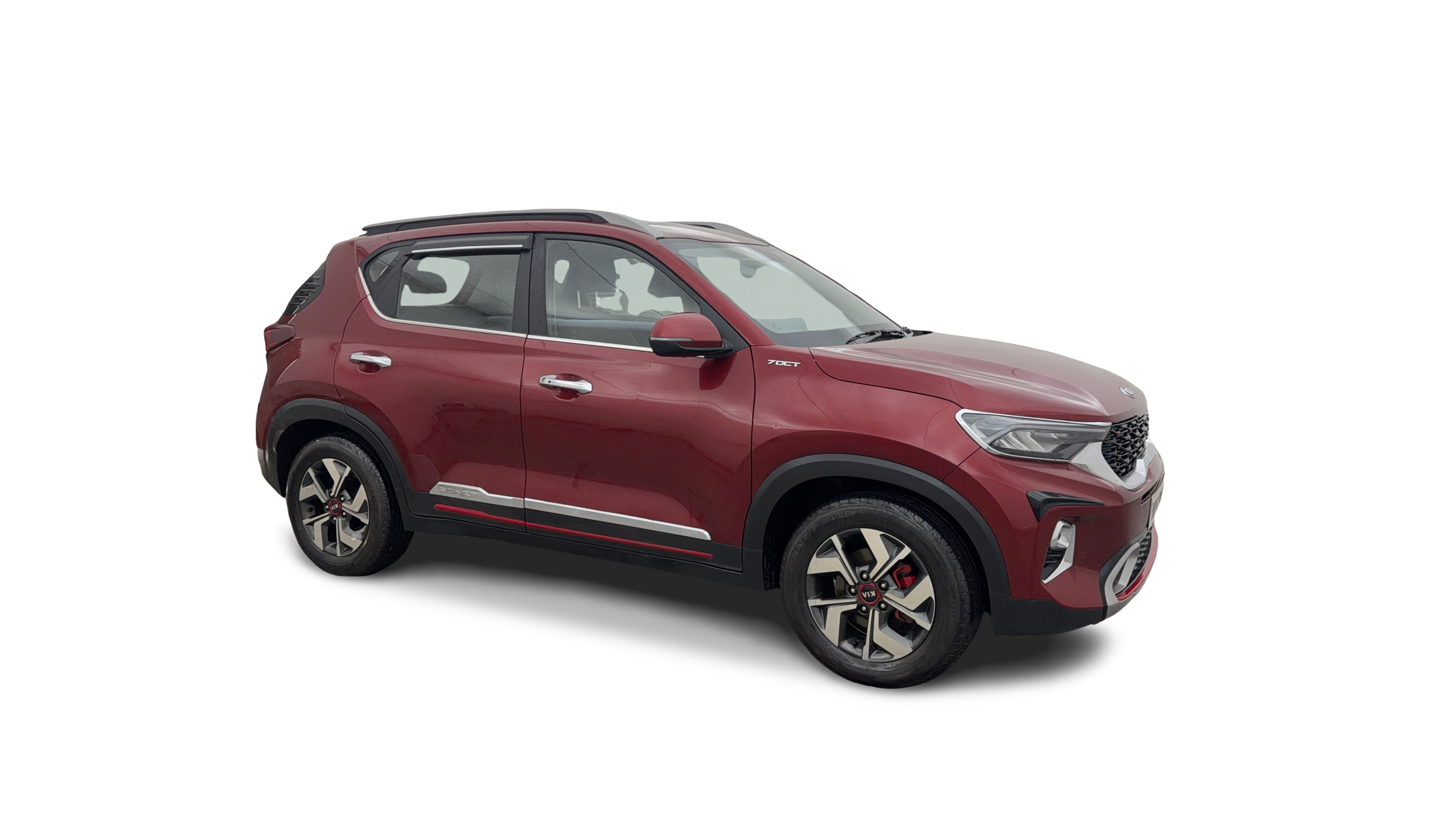 2020 KIA SONET - SUV - Petrol - Automatic - ₹8.97 lakh