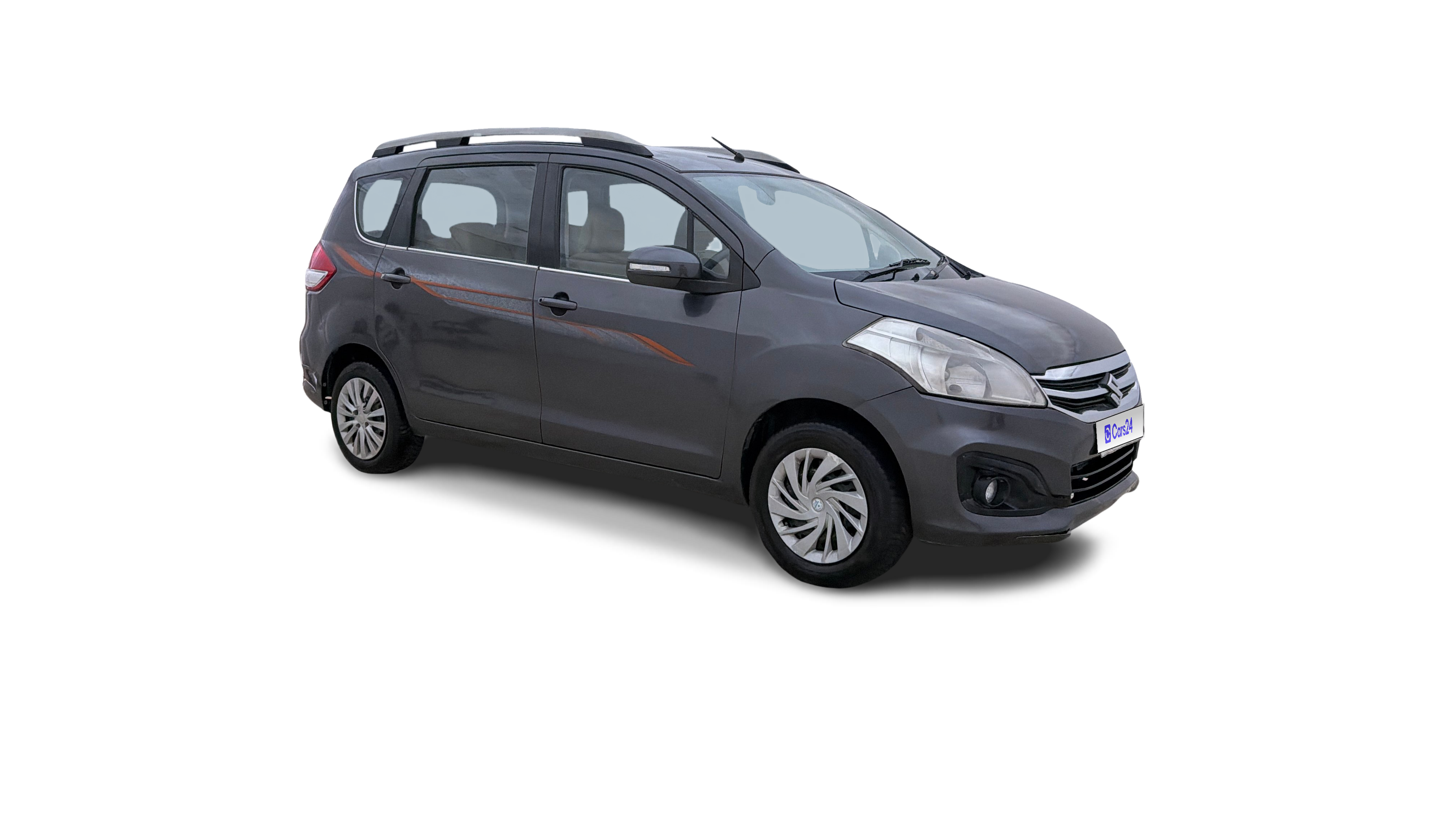 2018 Maruti Ertiga - SUV - CNG - Manual - ₹5.80 lakh