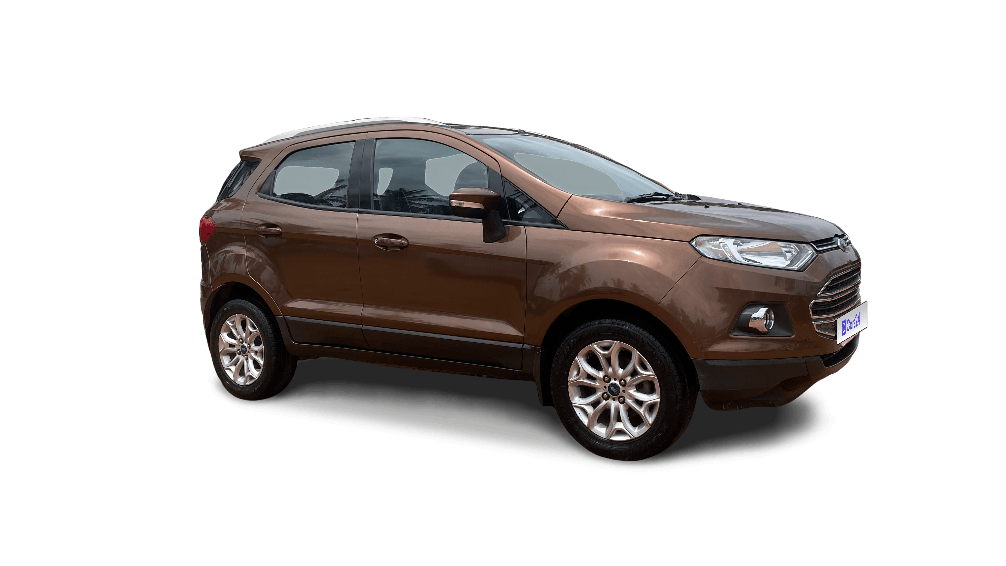 2017 Ford Ecosport - SUV - Petrol - Manual - ₹5.05 lakh