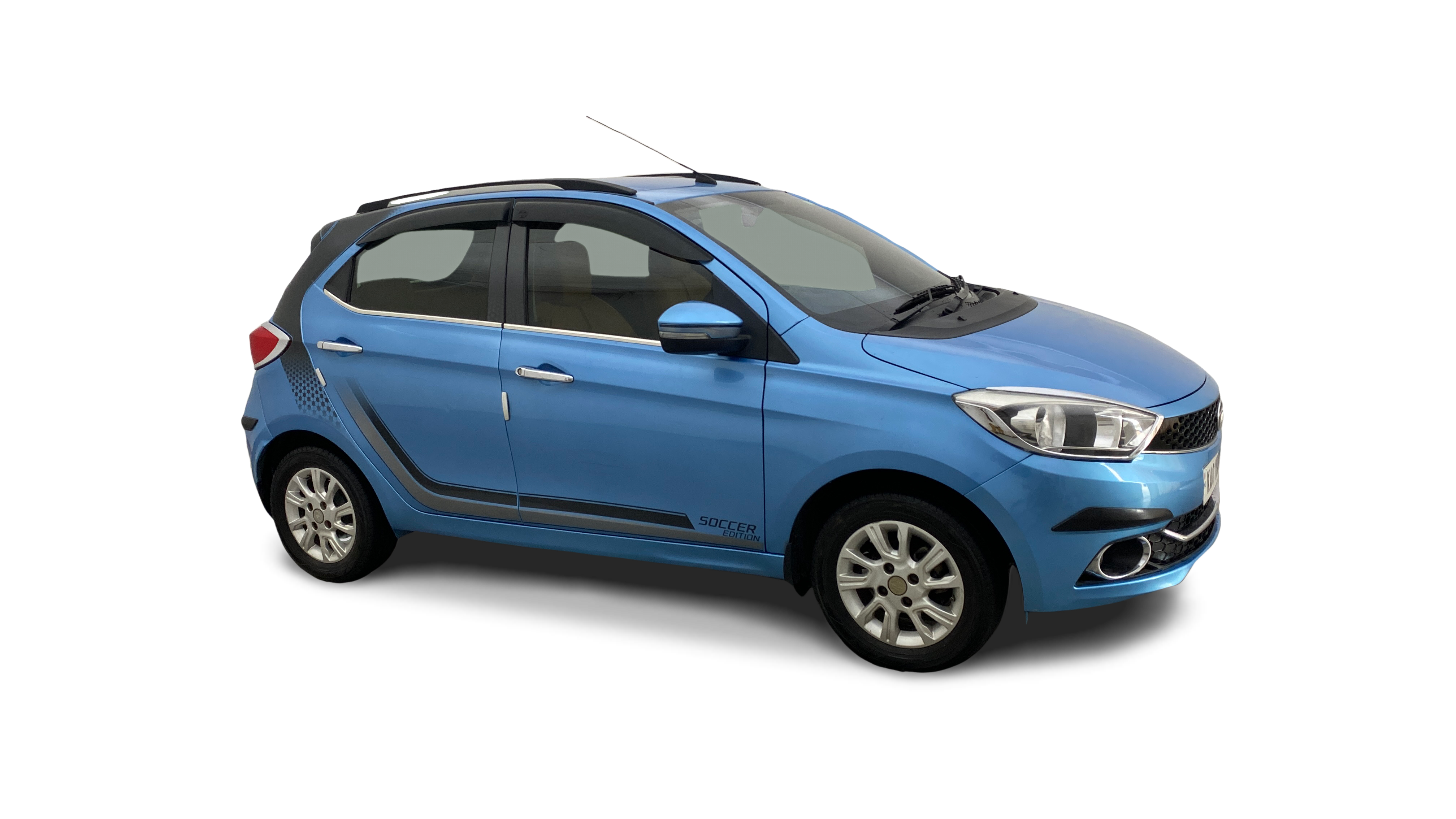 2016 Tata Tiago - Hatchback - Petrol - Manual - ₹3.67 lakh