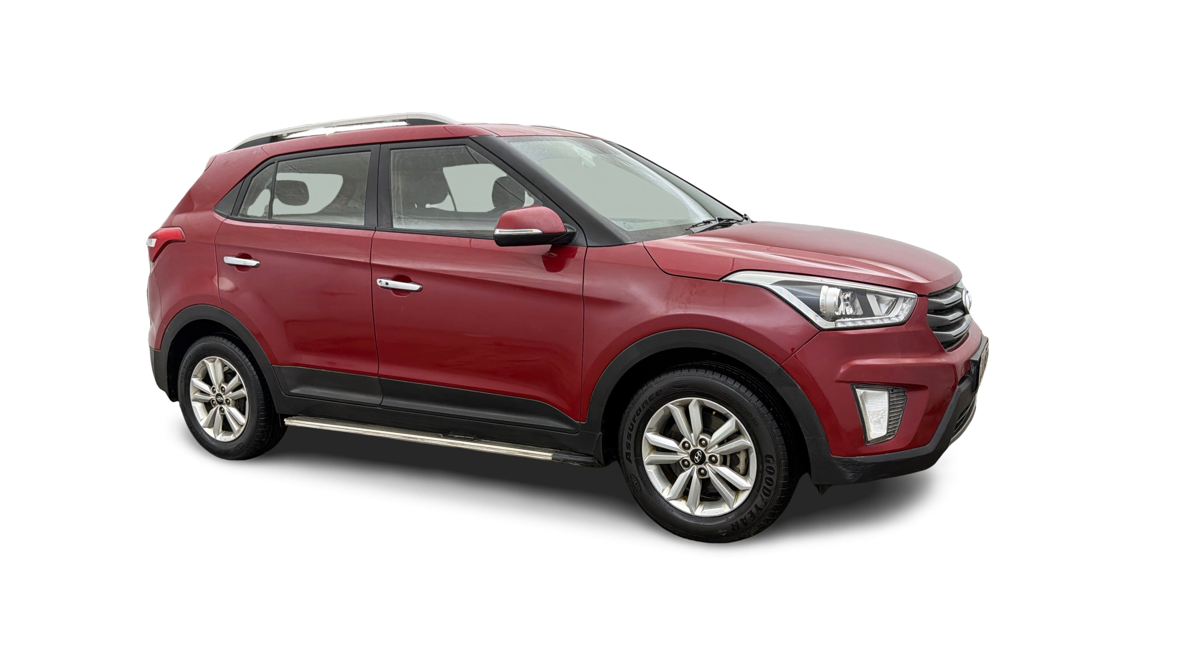 2017 Hyundai Creta - SUV - Petrol - Manual - ₹5.24 lakh