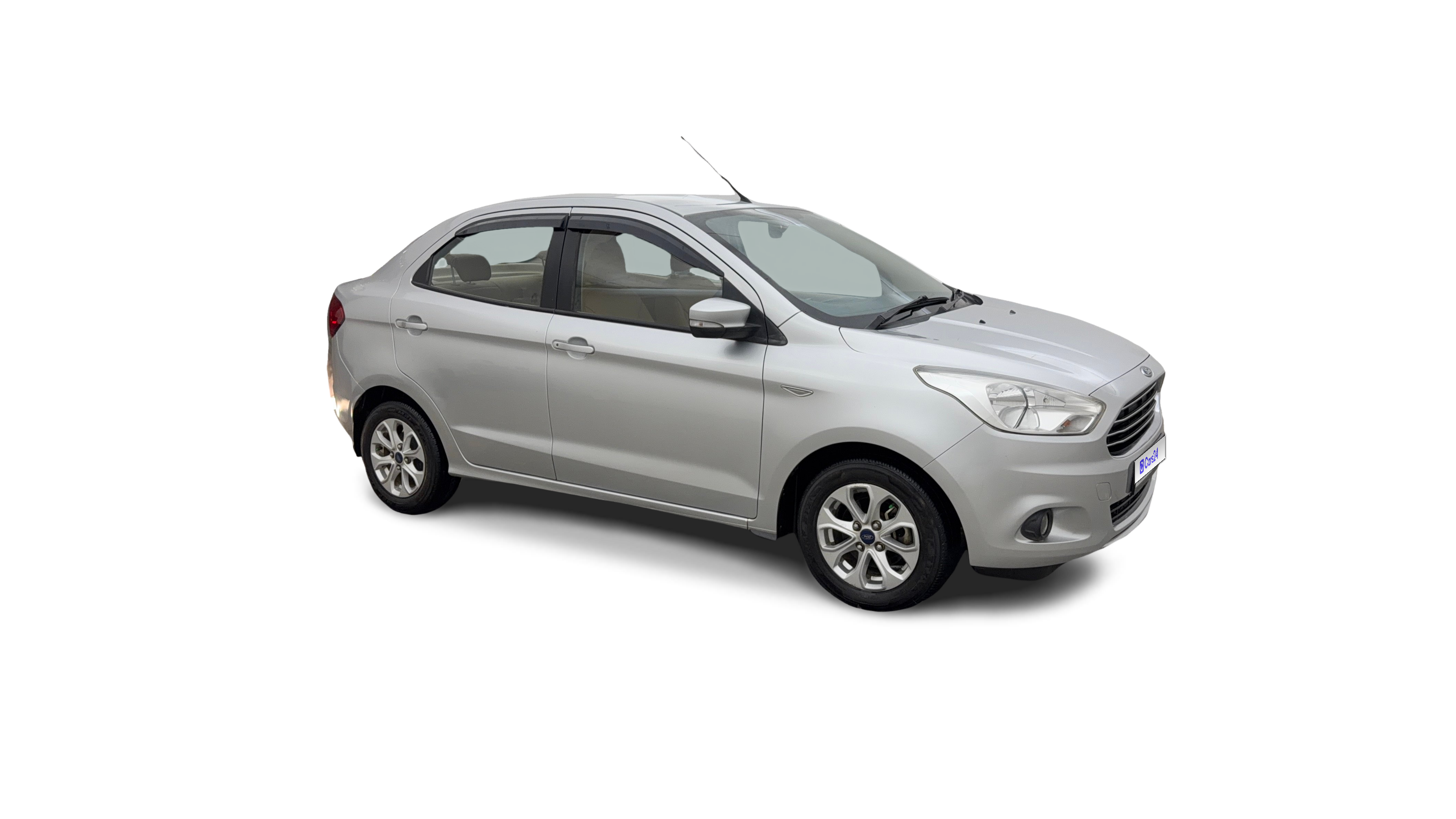 2016 Ford Figo Aspire - Sedan - Petrol - Manual - ₹3.55 lakh