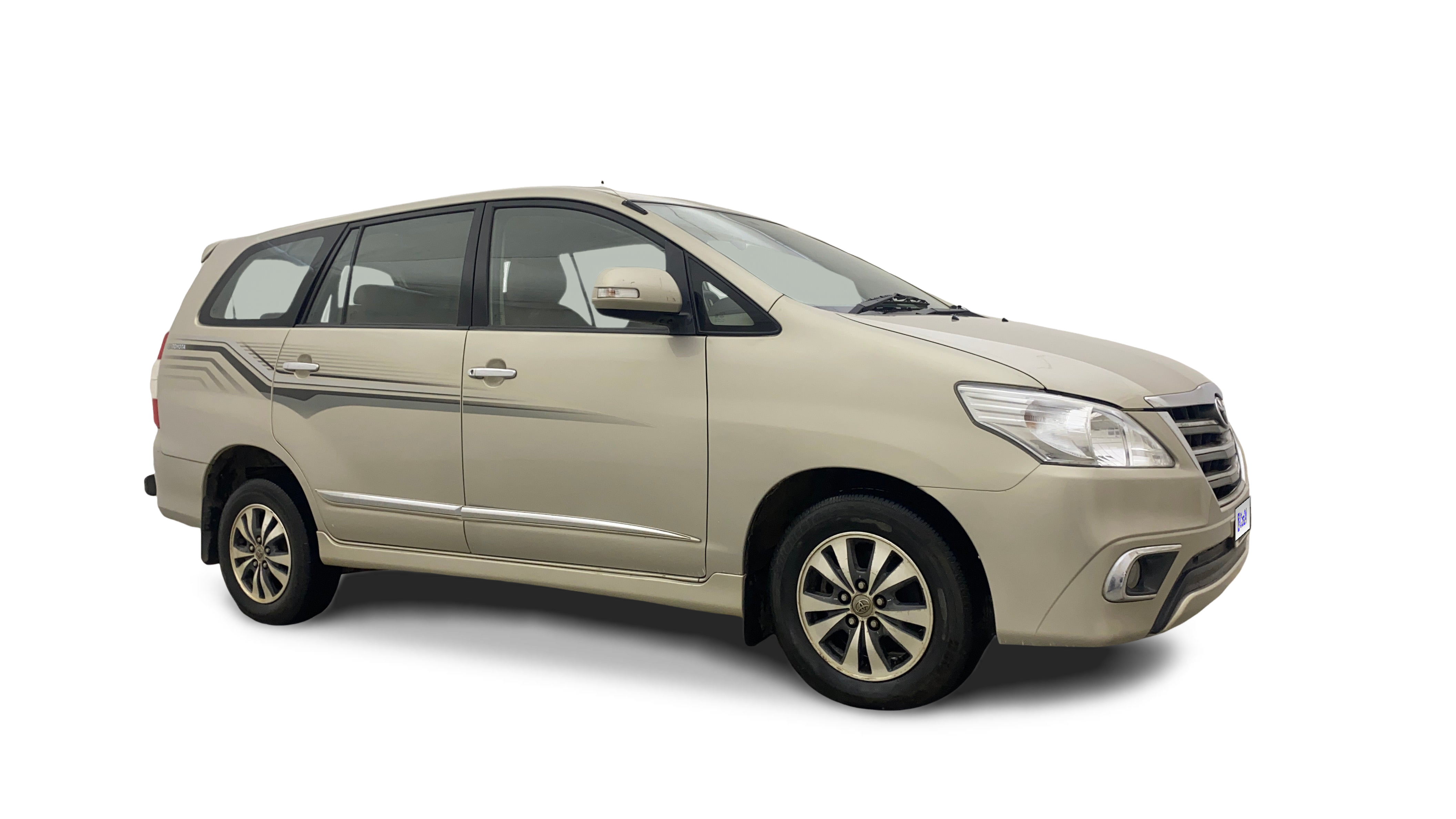 2015 Toyota Innova - SUV - Diesel - Manual - ₹11.18 lakh