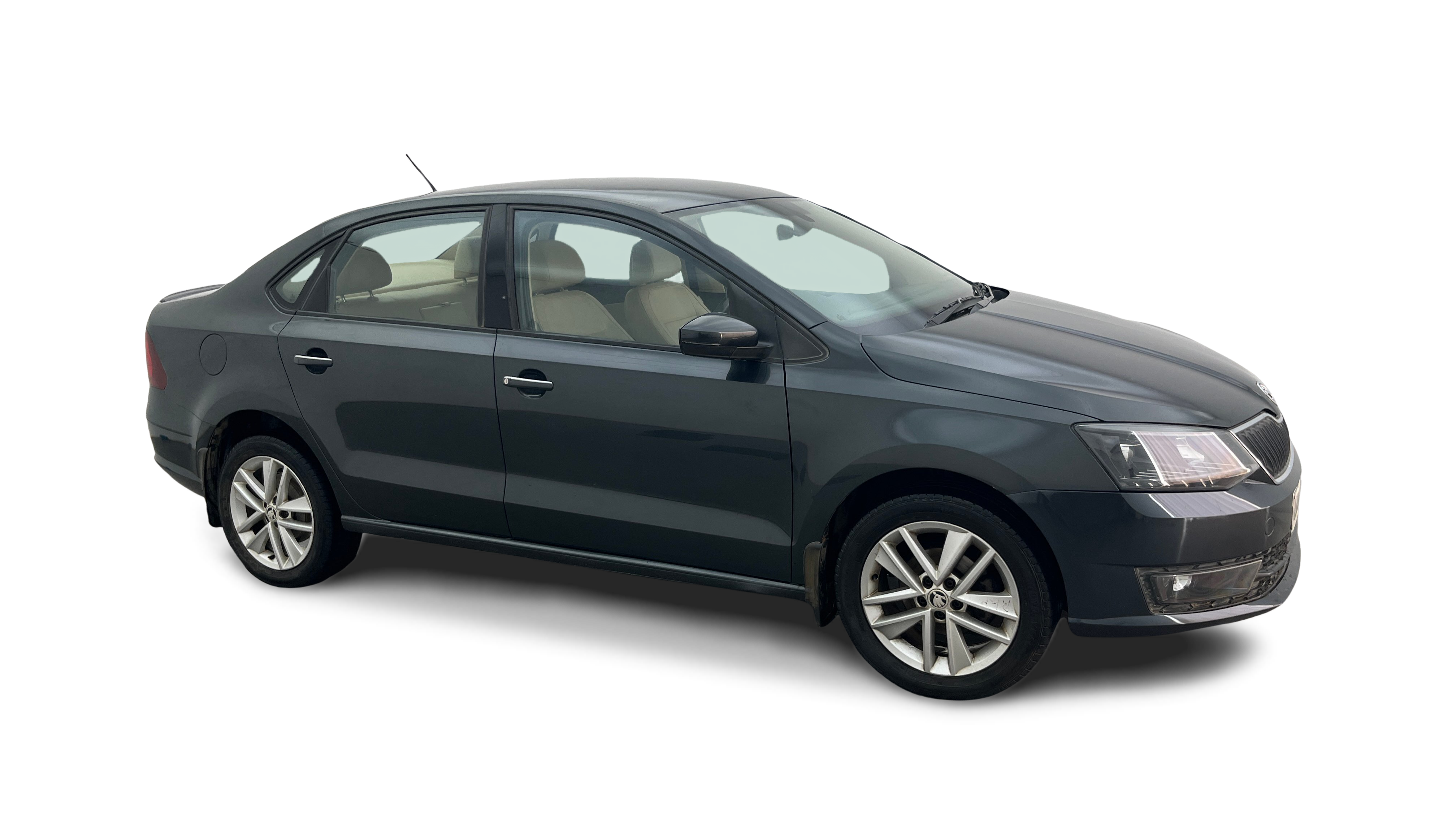 2017 Skoda Rapid - Sedan - Petrol - Manual - ₹5.05 lakh