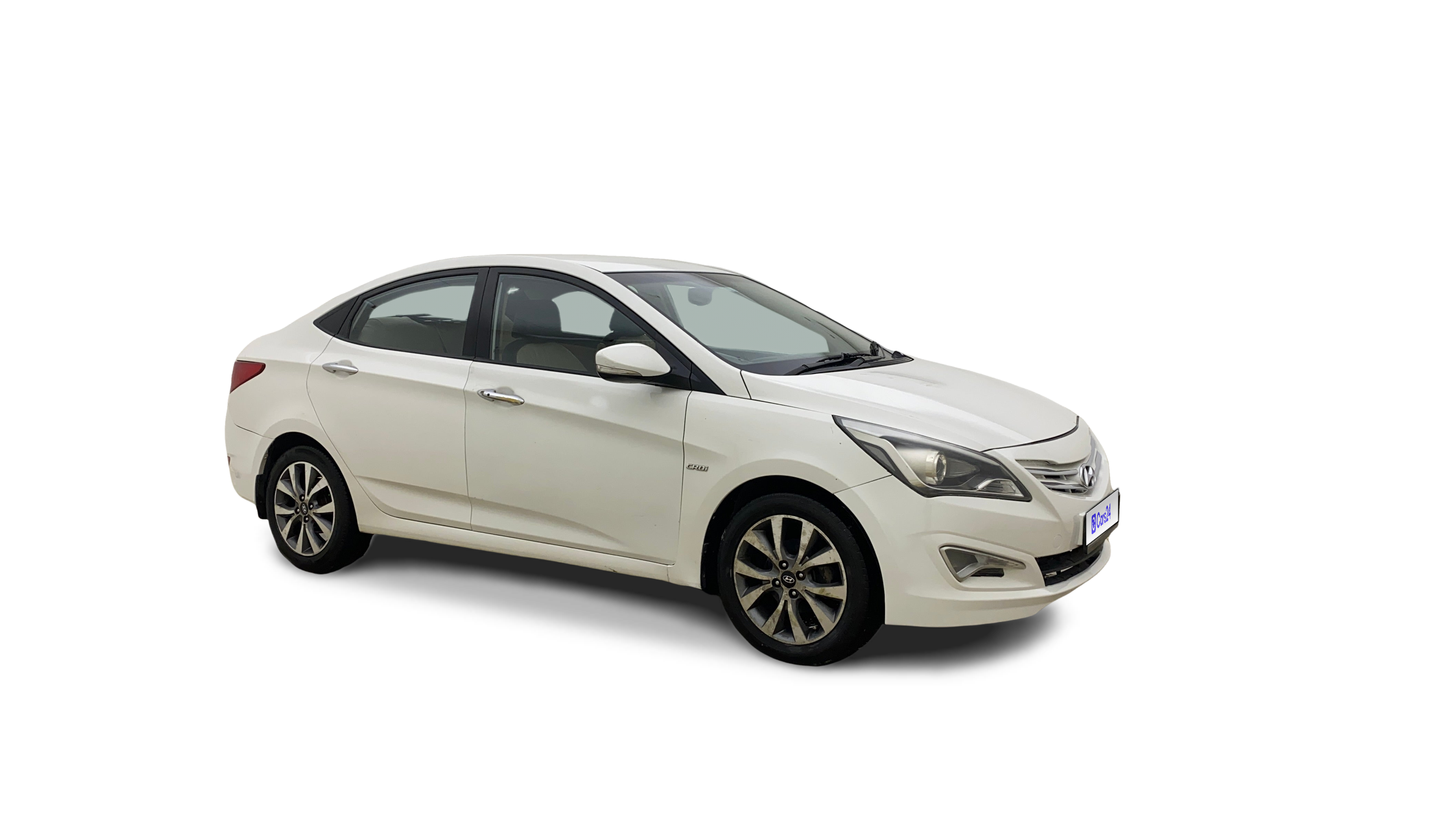 2015 Hyundai Verna - Sedan - Diesel - Manual - ₹3.58 lakh
