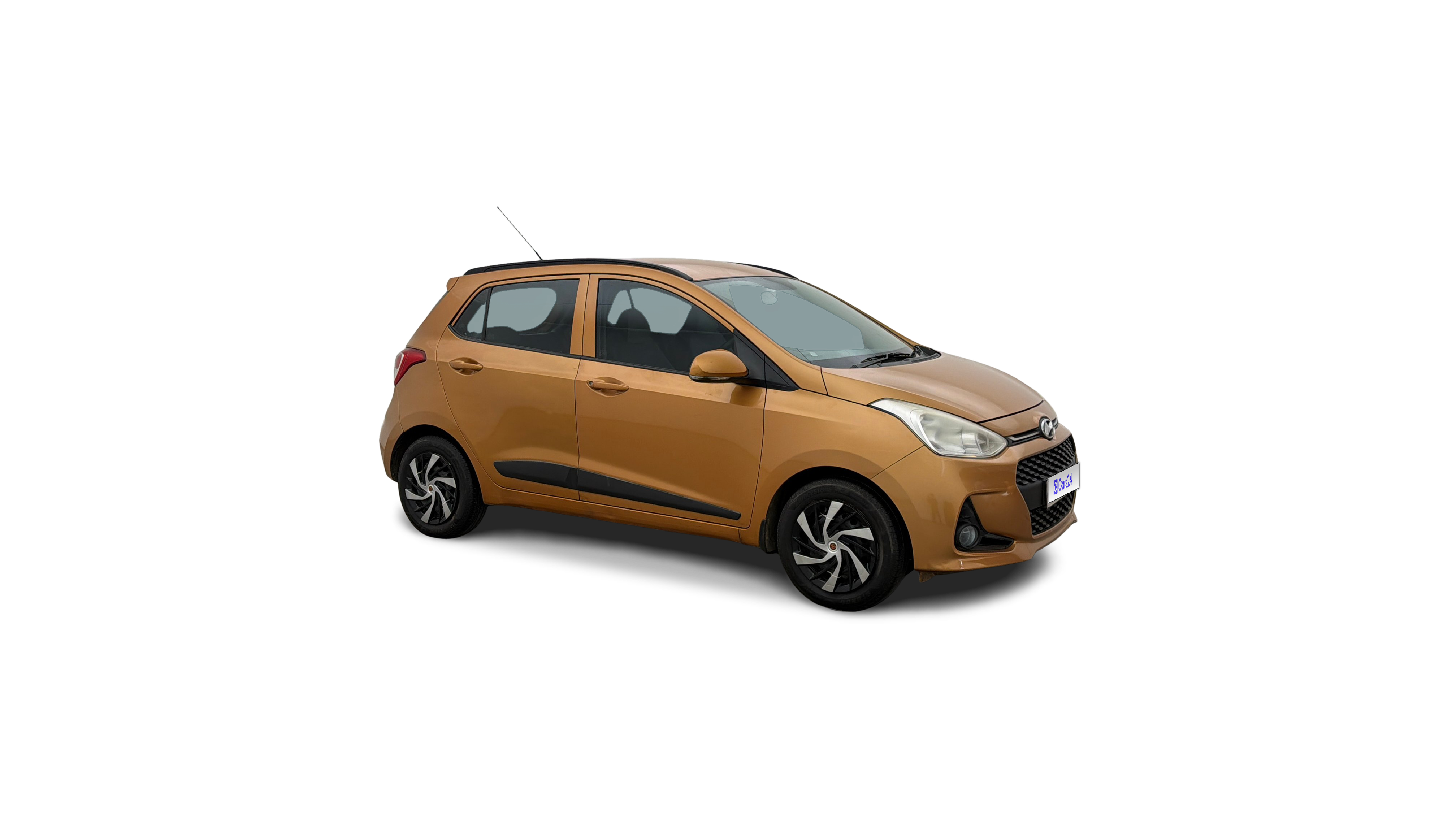 2017 Hyundai Grand i10 - Hatchback - Petrol - Manual - ₹4.23 lakh