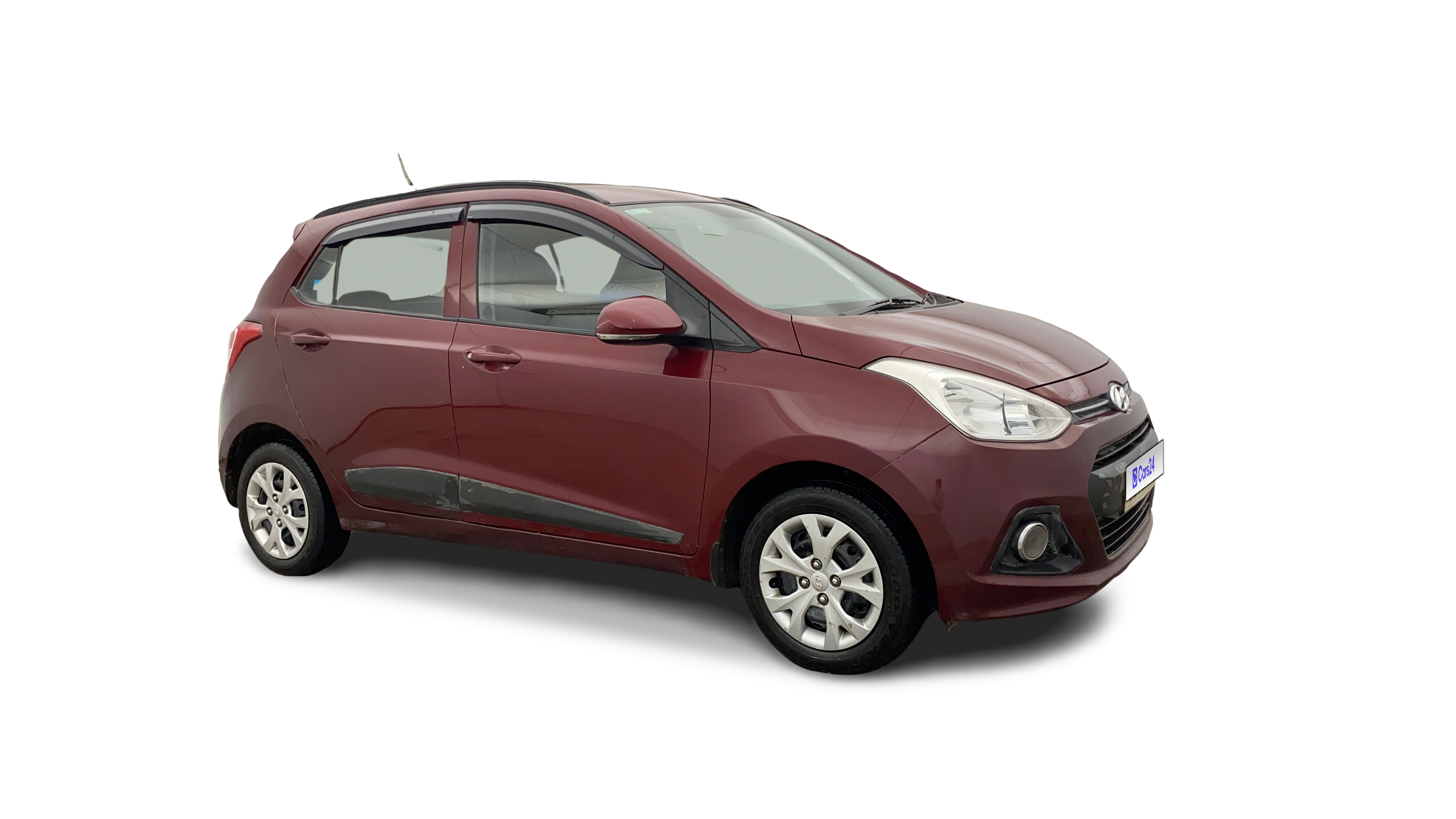 2015 Hyundai Grand i10 - Hatchback - Petrol - Manual - ₹2.33 lakh