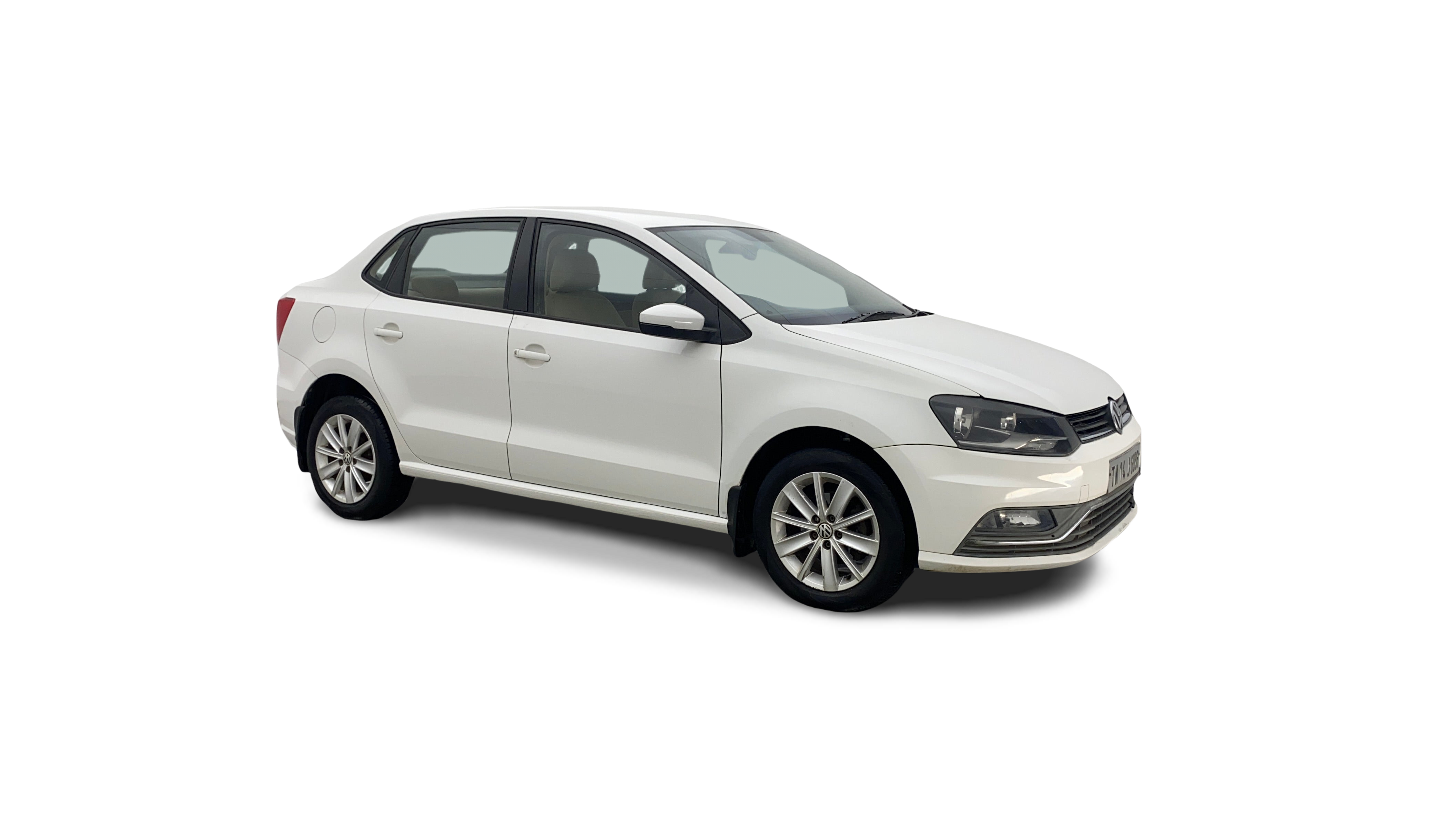 2016 Volkswagen Ameo - Sedan - Diesel - Automatic - ₹3.47 lakh
