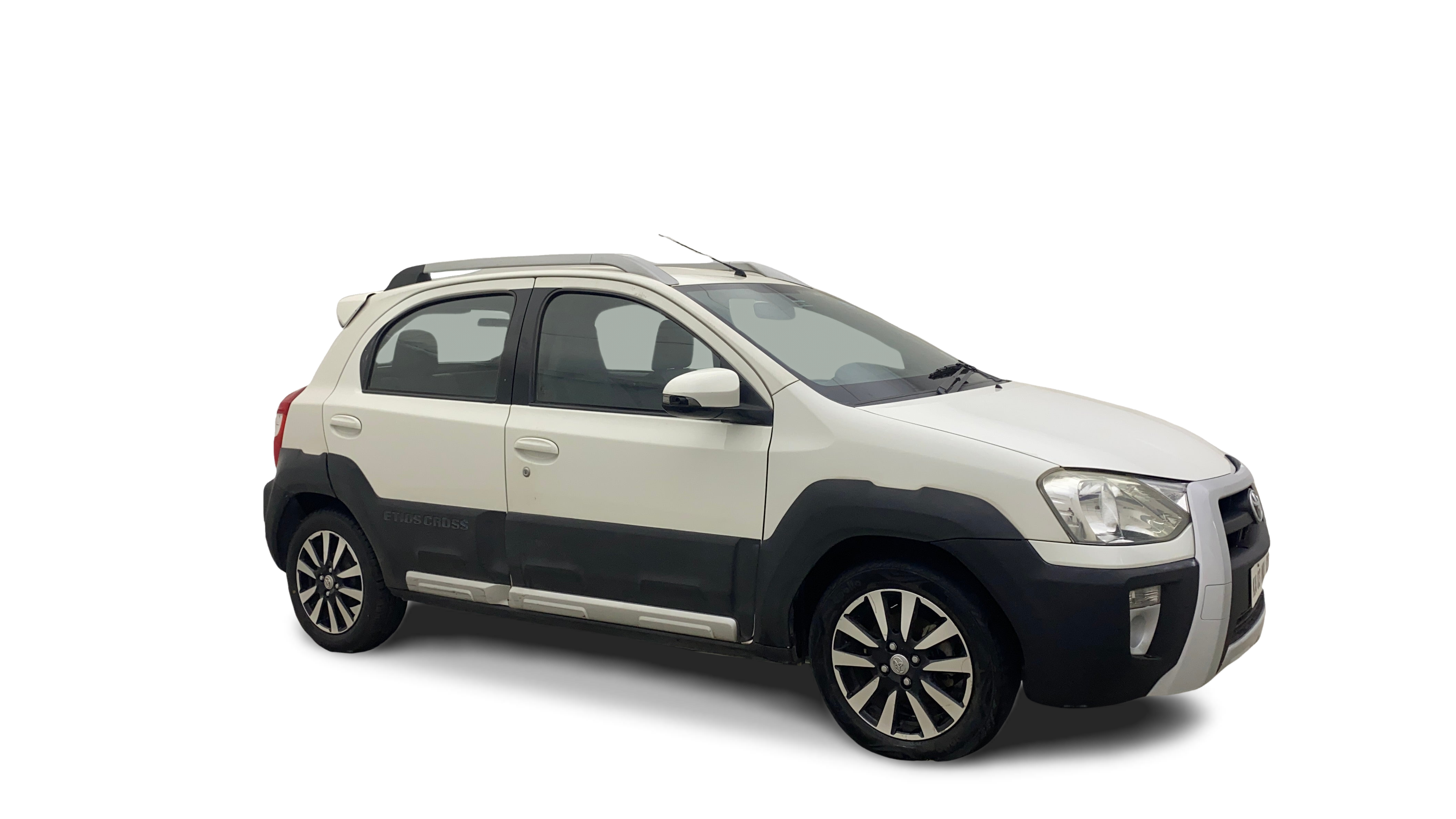 2014 Toyota Etios - Sedan - Petrol - Manual - ₹3.45 lakh
