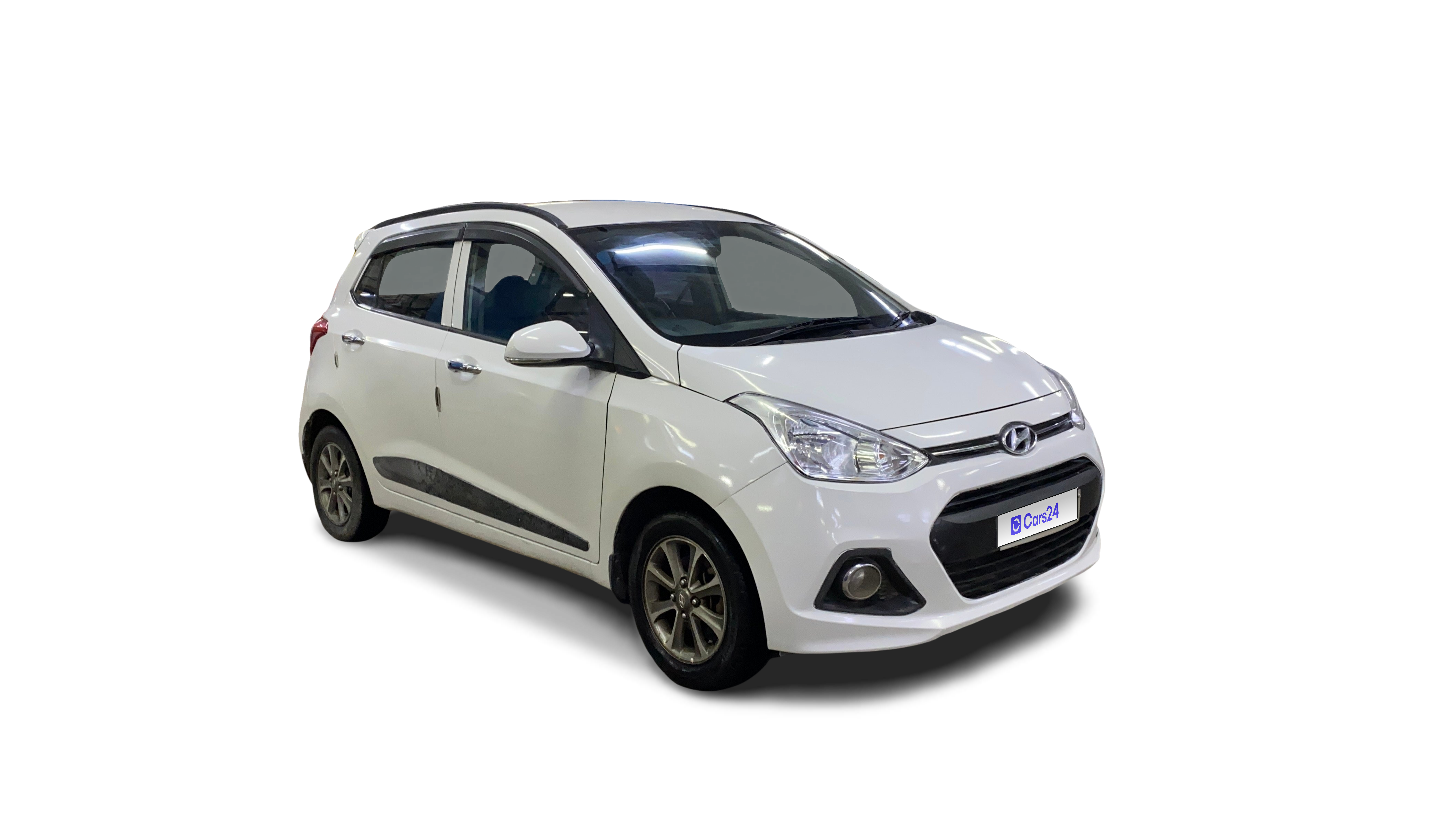 2015 Hyundai Grand i10 - Hatchback - Petrol - Manual - ₹2.88 lakh