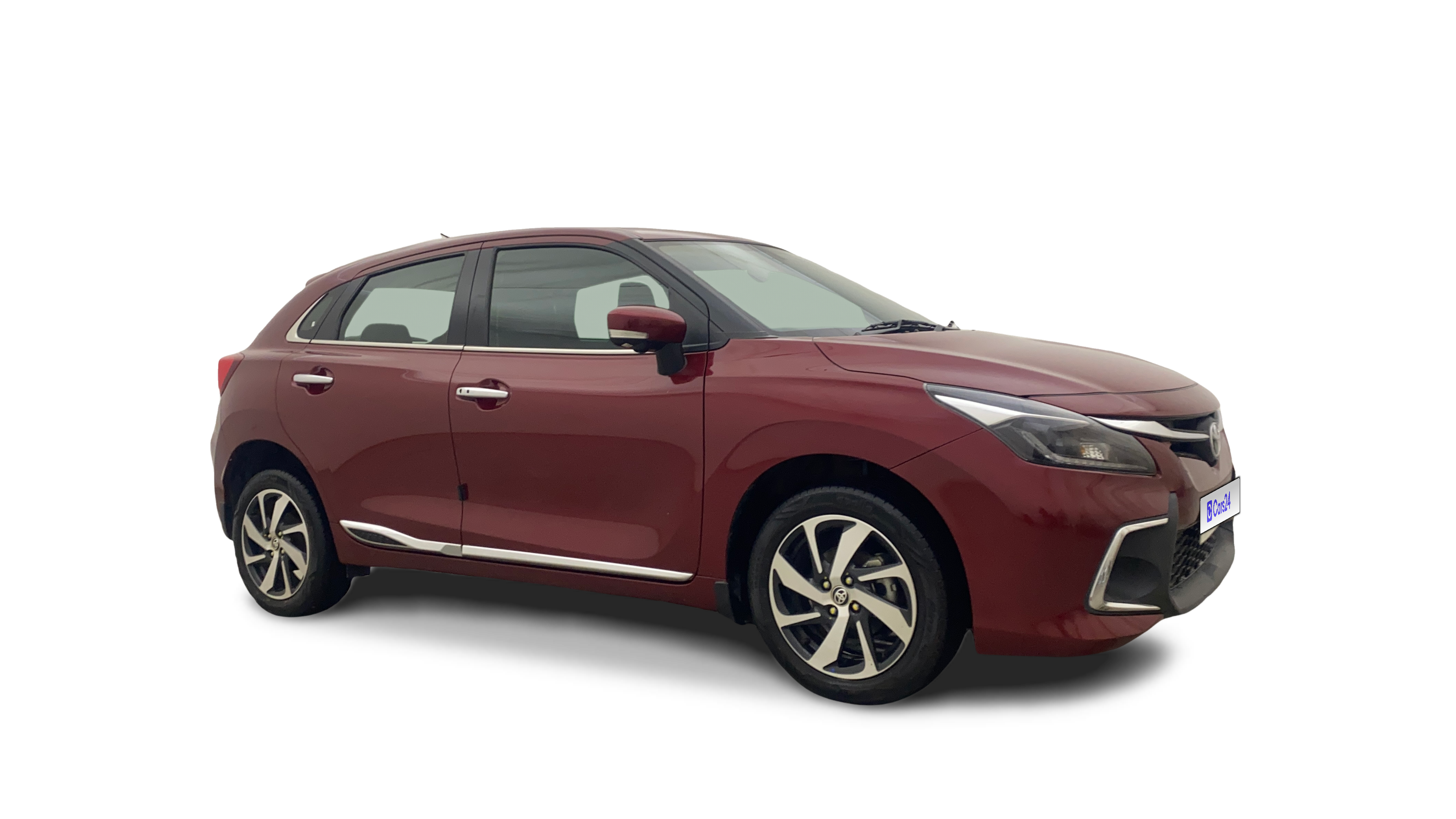 2023 Toyota Glanza - Hatchback - Petrol - Automatic - ₹7.73 lakh