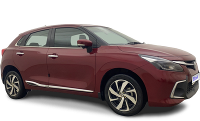 2023 Toyota Glanza - Hatchback - Petrol - Automatic - ₹7.73 lakh