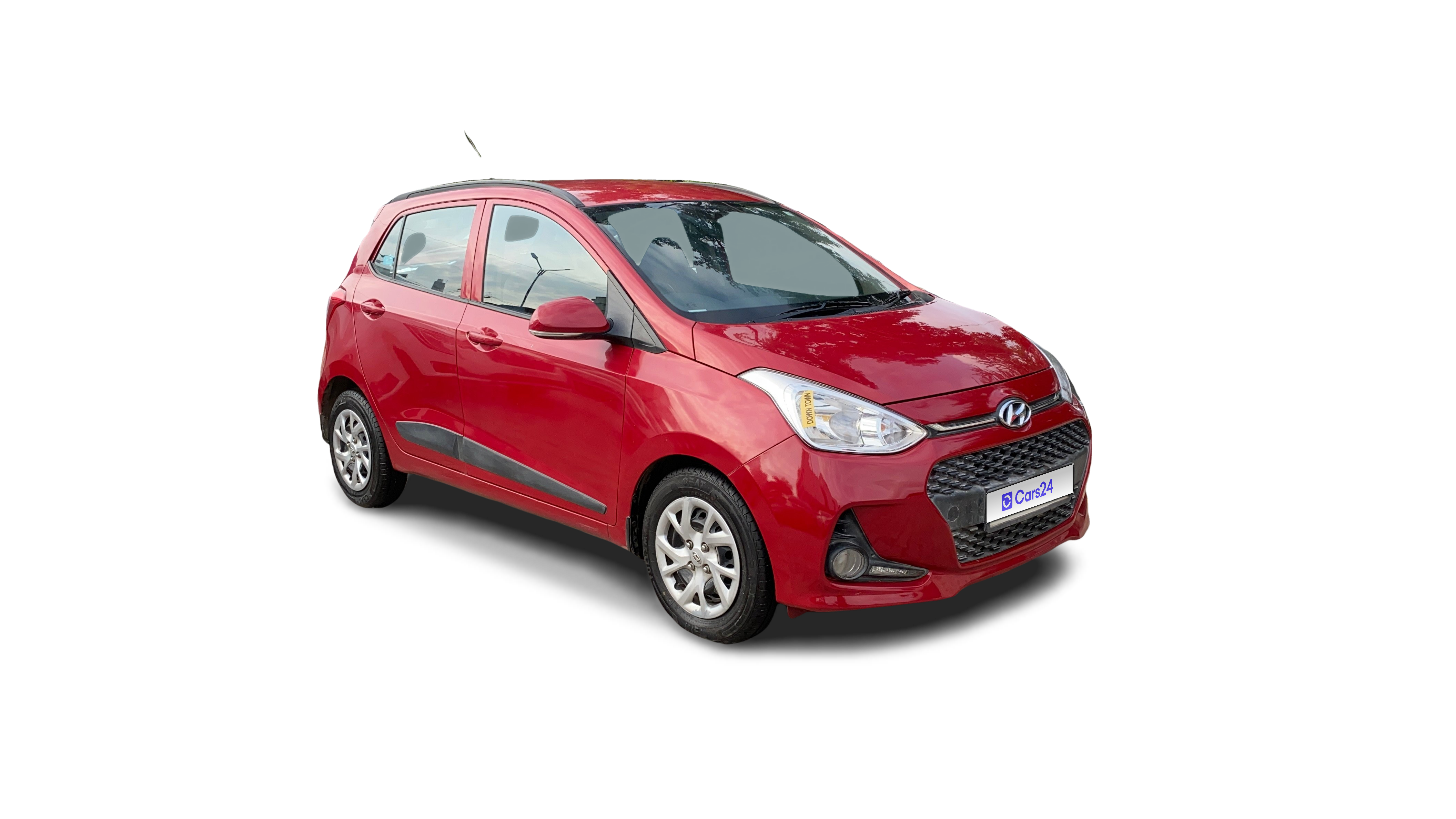 2017 Hyundai Grand i10 - Hatchback - Petrol - Manual - ₹3.65 lakh