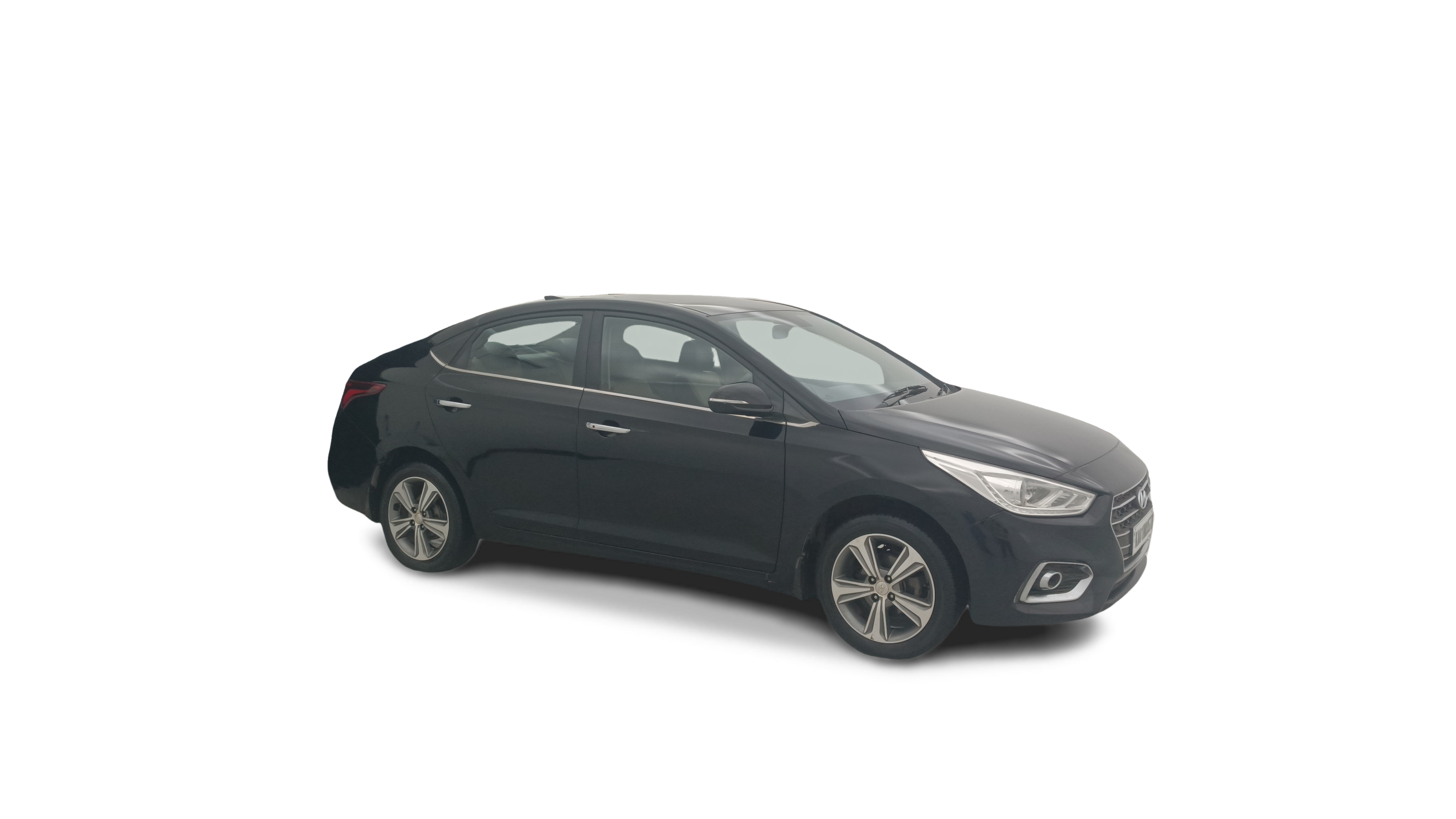 2017 Hyundai Verna - Sedan - Petrol - Manual - ₹6.41 lakh