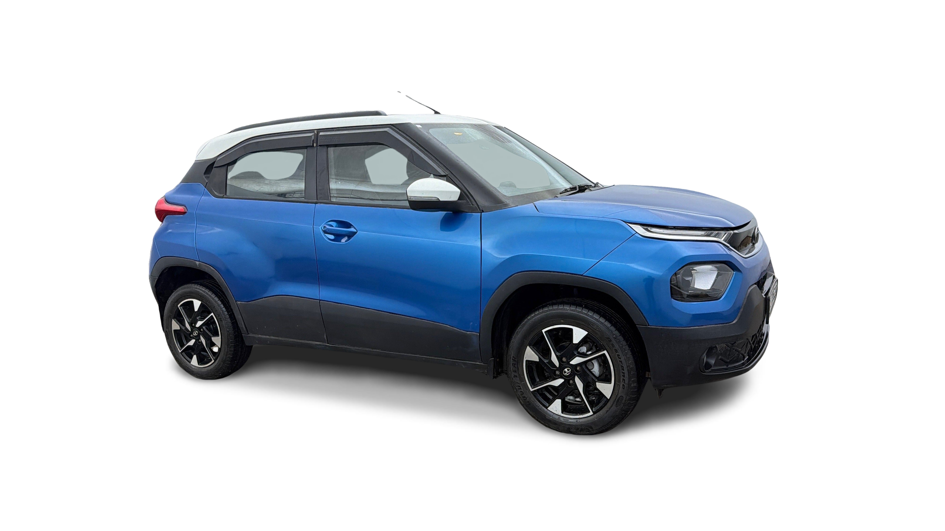 2022 Tata PUNCH - SUV - Petrol - Manual - ₹5.48 lakh