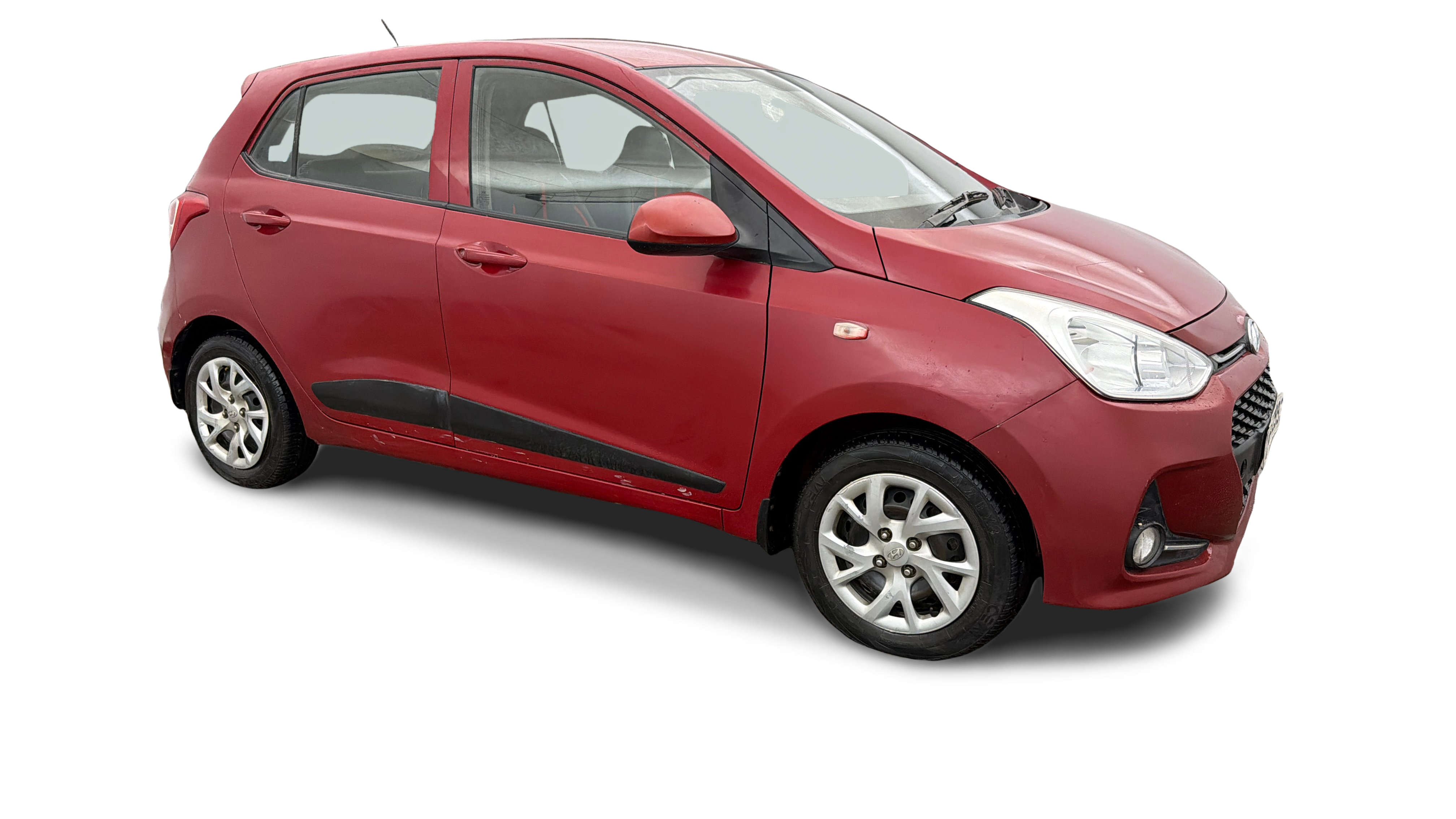 2017 Hyundai Grand i10 - Hatchback - Petrol - Manual - ₹2.85 lakh