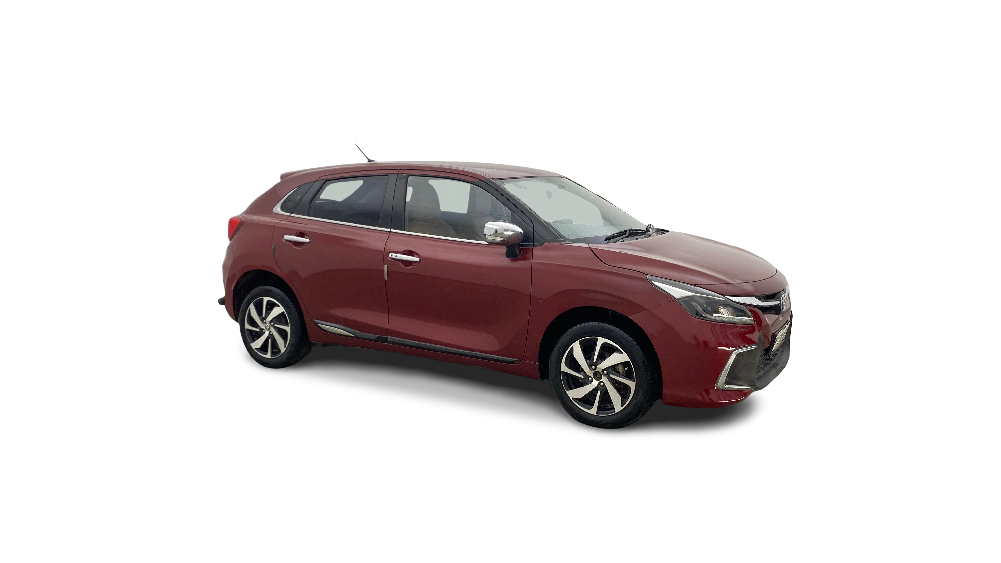 2022 Toyota Glanza - Hatchback - Petrol - Manual - ₹6.43 lakh