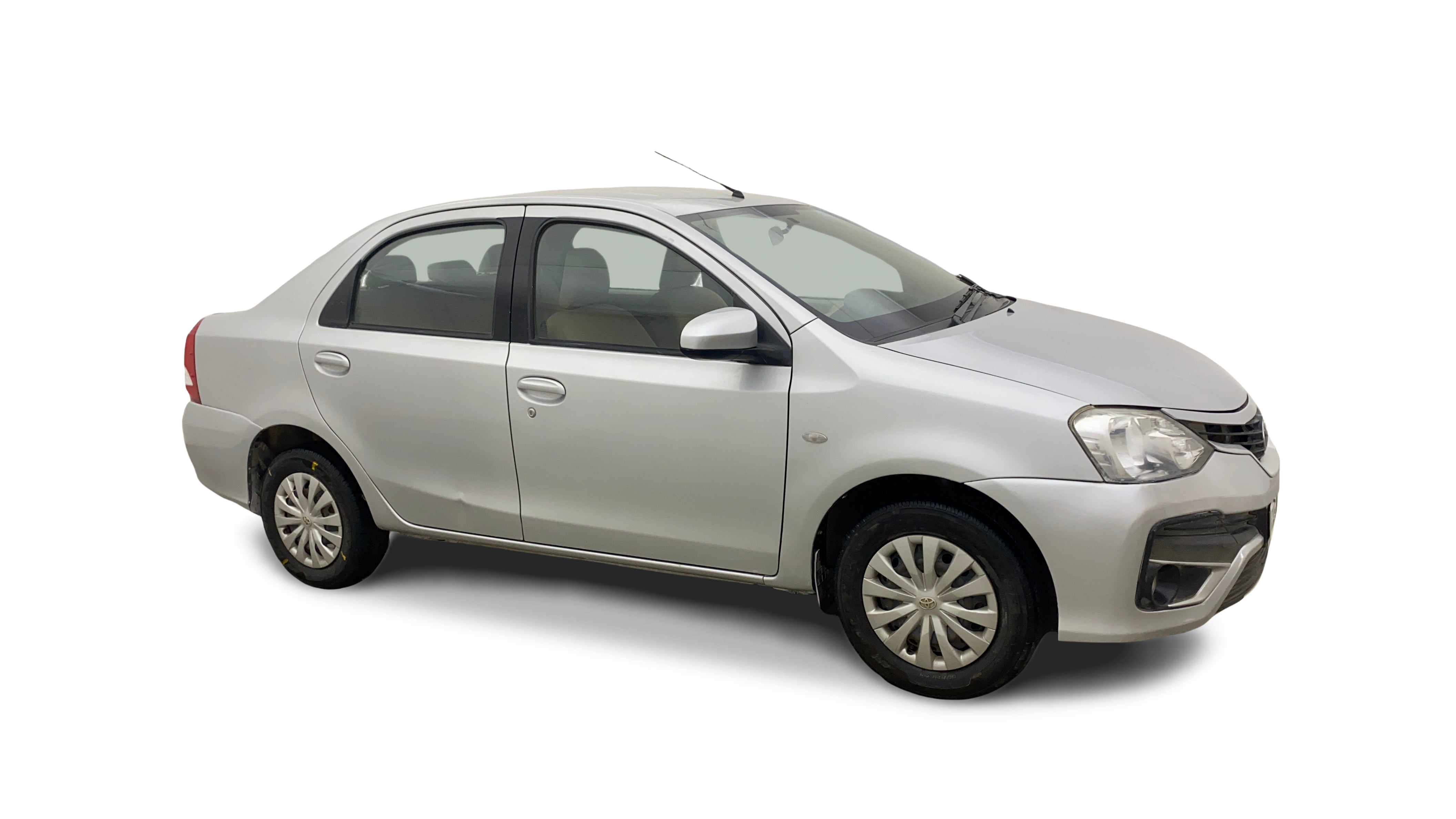 2016 Toyota Etios - Sedan - Petrol - Manual - ₹3.70 lakh