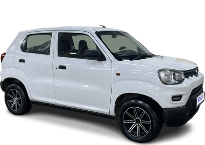 2021 Maruti S PRESSO - Hatchback - Petrol - Manual - ₹3.08 lakh