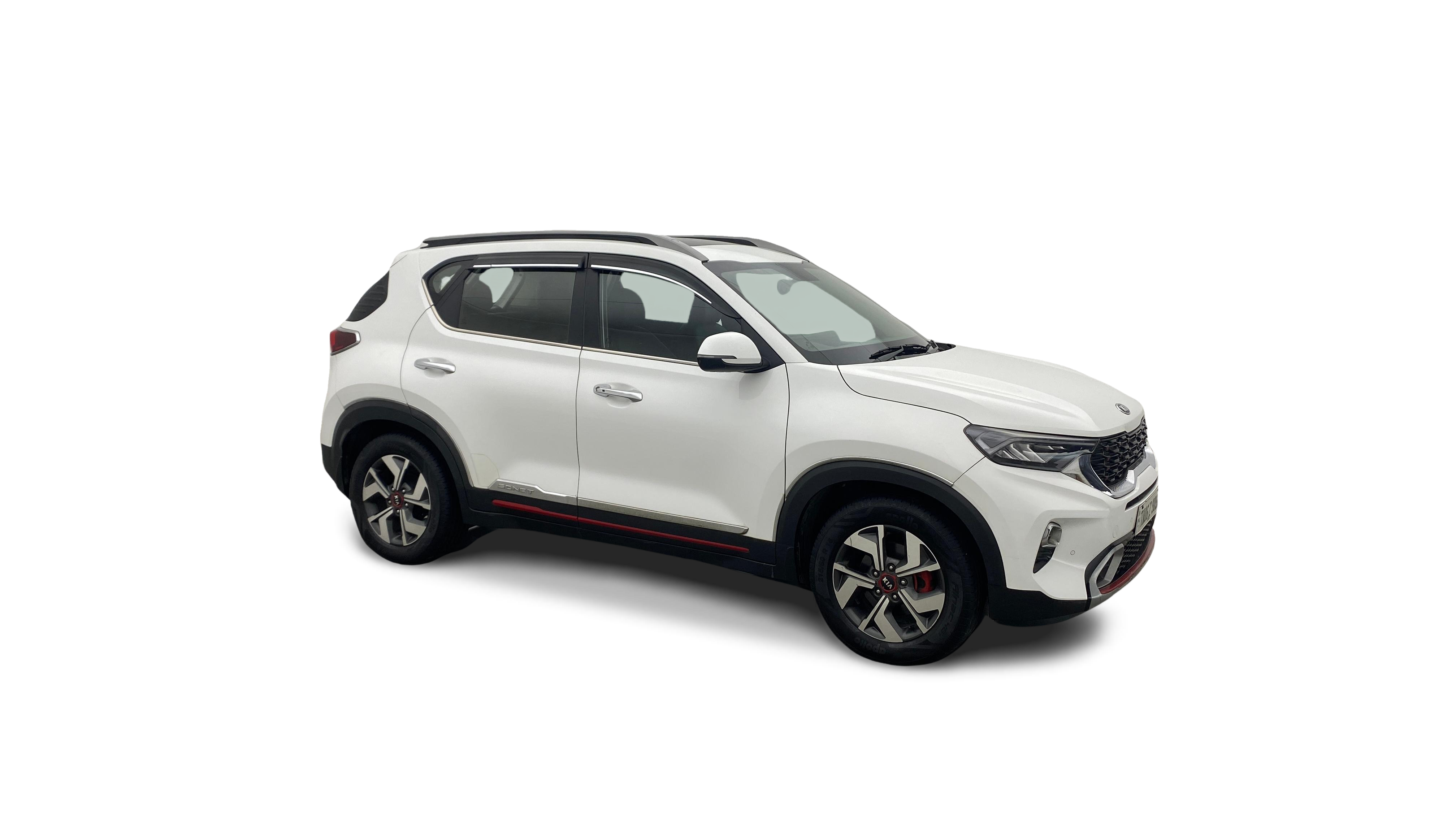 2020 KIA SONET - SUV - Petrol - Automatic - ₹7.98 lakh
