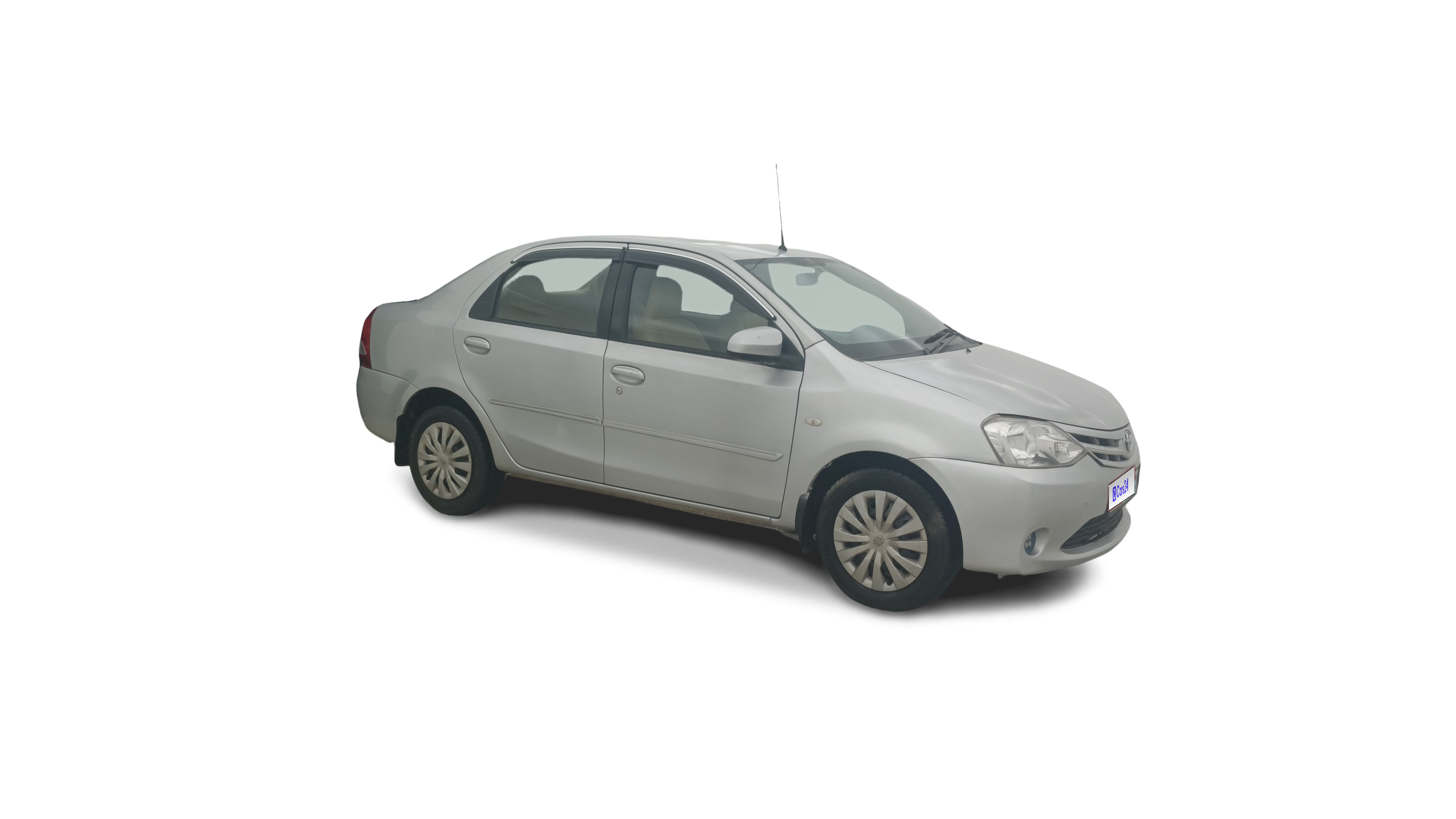 2014 Toyota Etios - Sedan - Petrol - Manual - ₹3.57 lakh