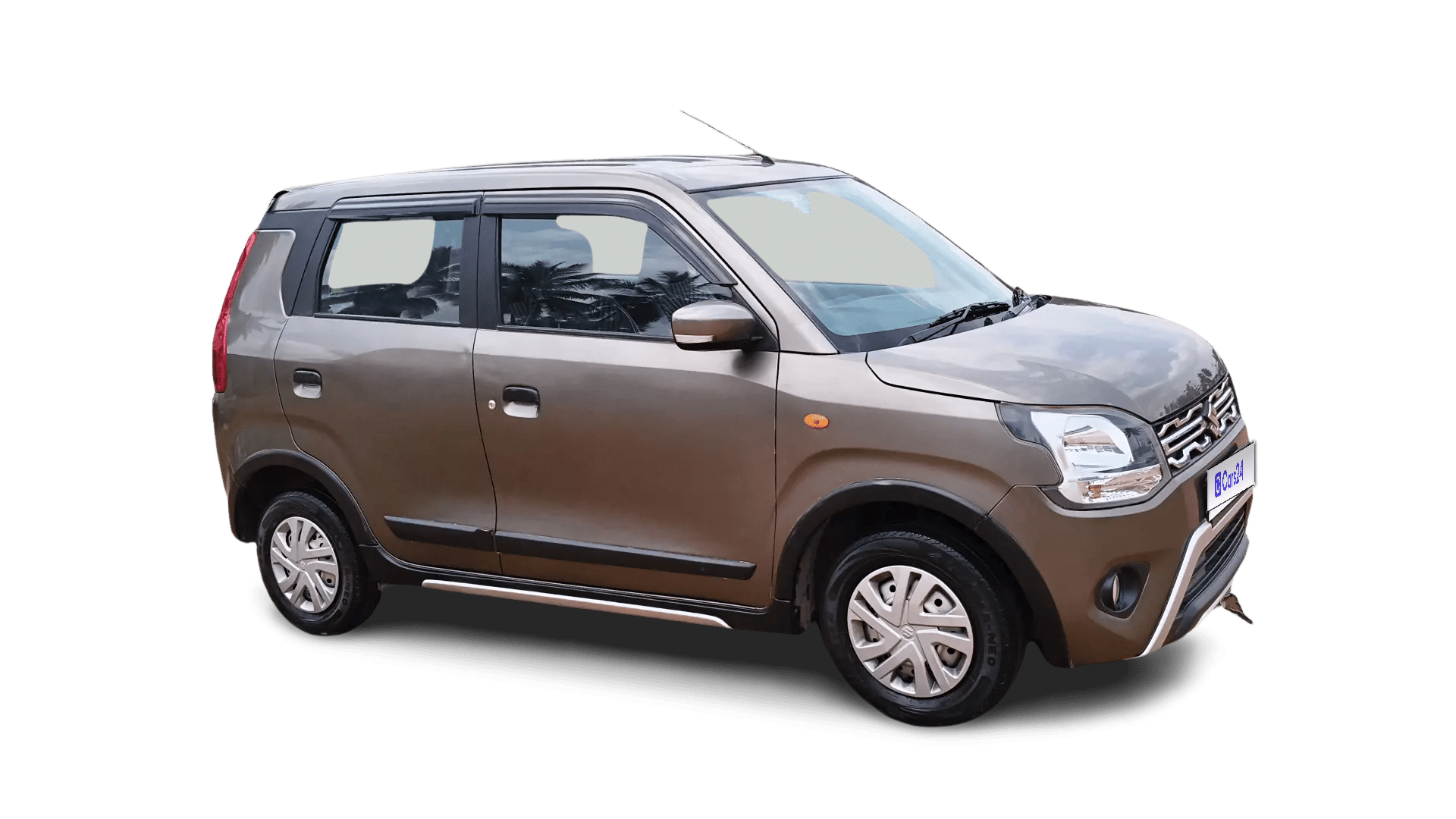 2021 Maruti New Wagon-R - Hatchback - CNG - Manual - ₹4.71 lakh