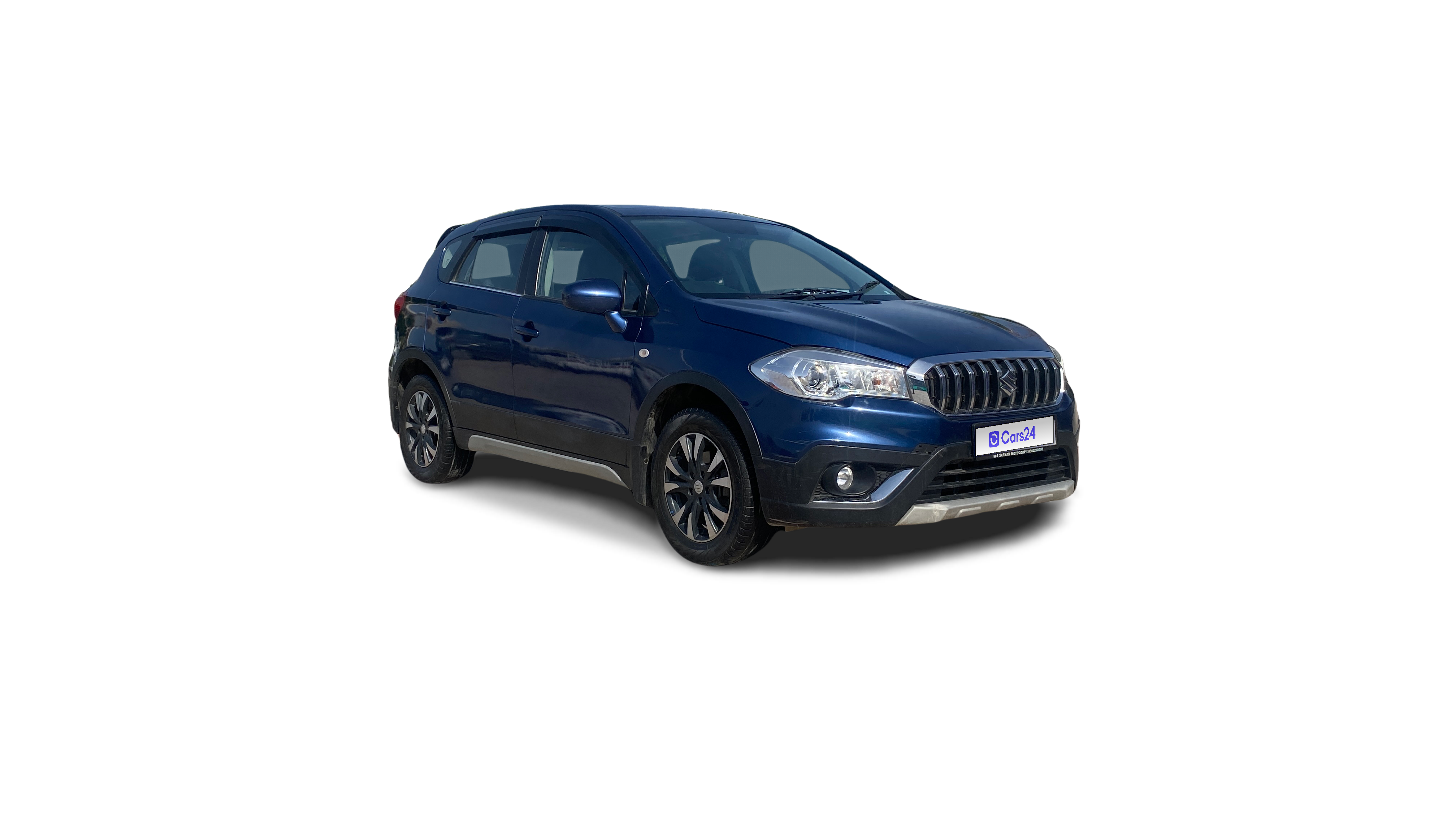 2021 Maruti S Cross - SUV - Petrol - Manual - ₹5.64 lakh