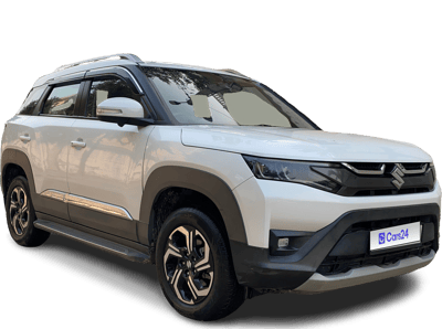 2022 Maruti BREZZA - SUV - Petrol - Manual - ₹9.66 lakh