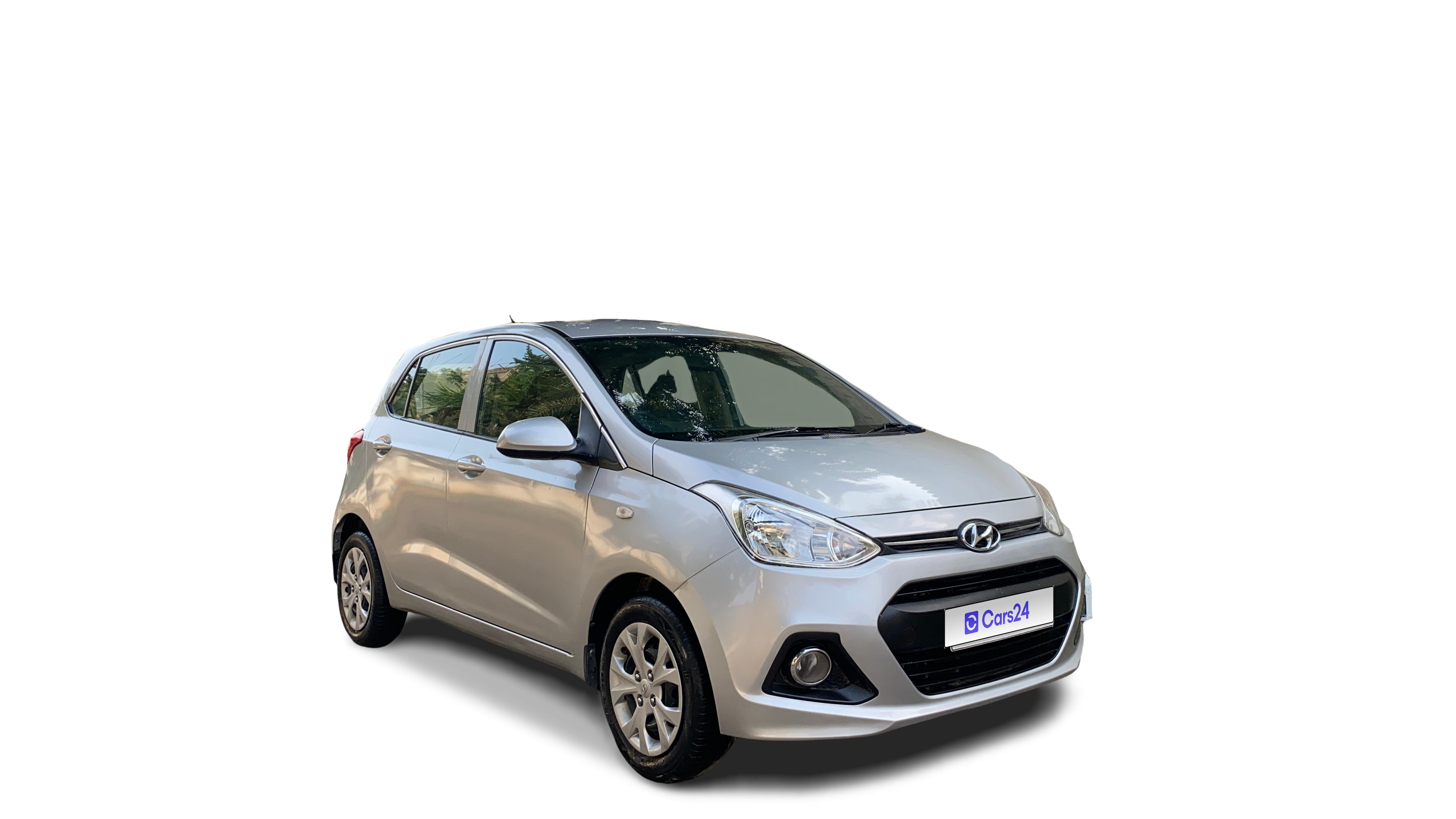 2016 Hyundai Grand i10 - Hatchback - Petrol - Manual - ₹3.39 lakh