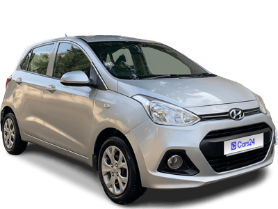 2016 Hyundai Grand i10 - Hatchback - Petrol - Manual - ₹3.39 lakh