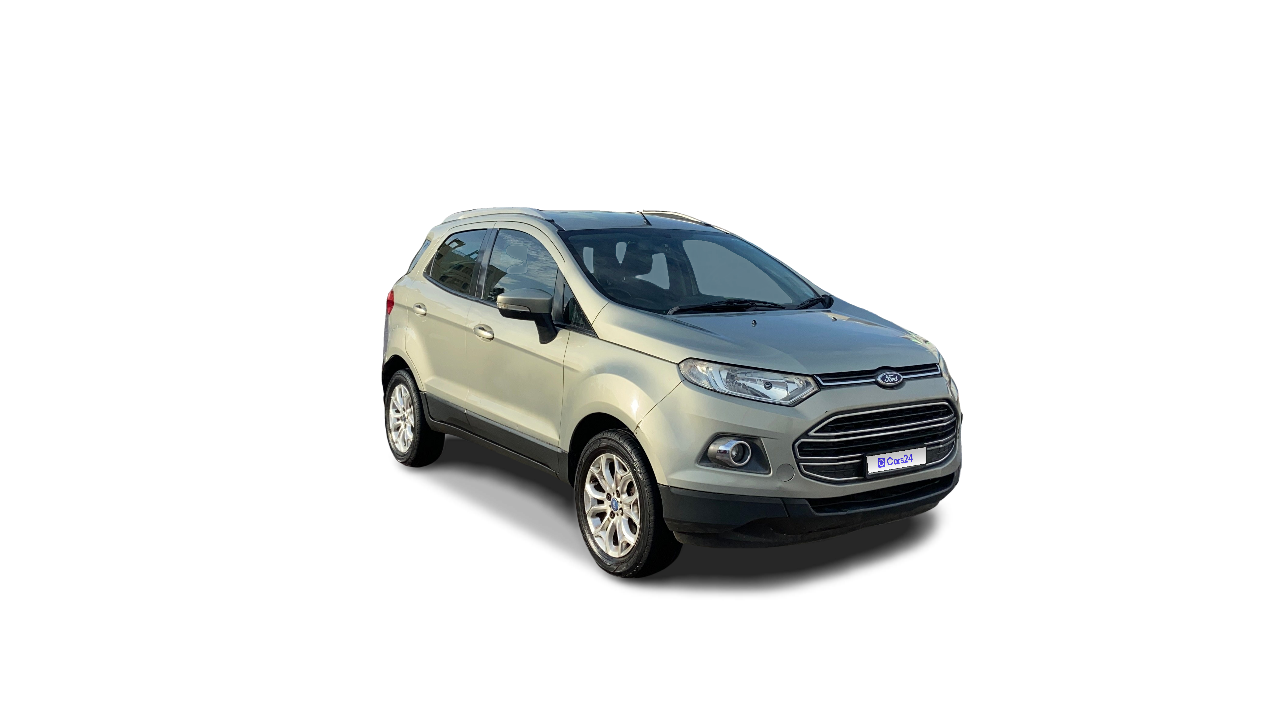 2015 Ford Ecosport - SUV - Petrol - Automatic - ₹4.01 lakh