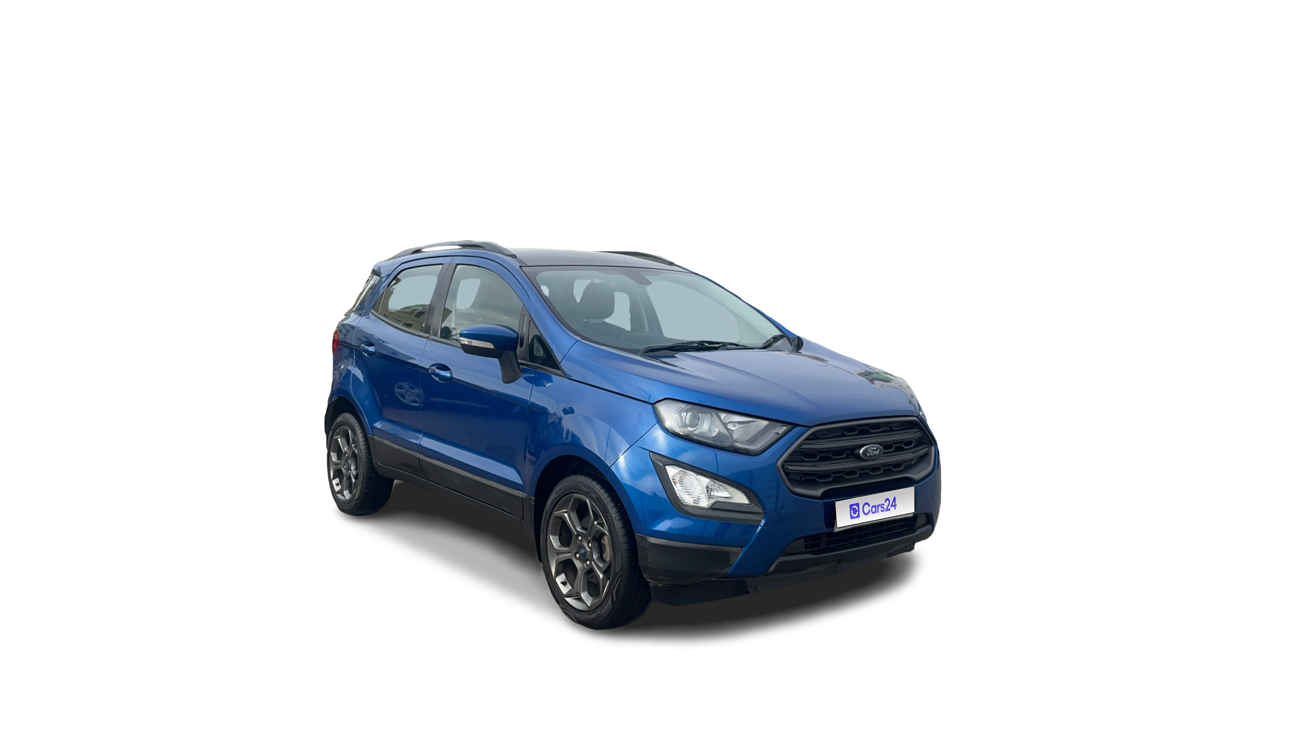 2019 Ford Ecosport - SUV - Diesel - Manual - ₹6.77 lakh