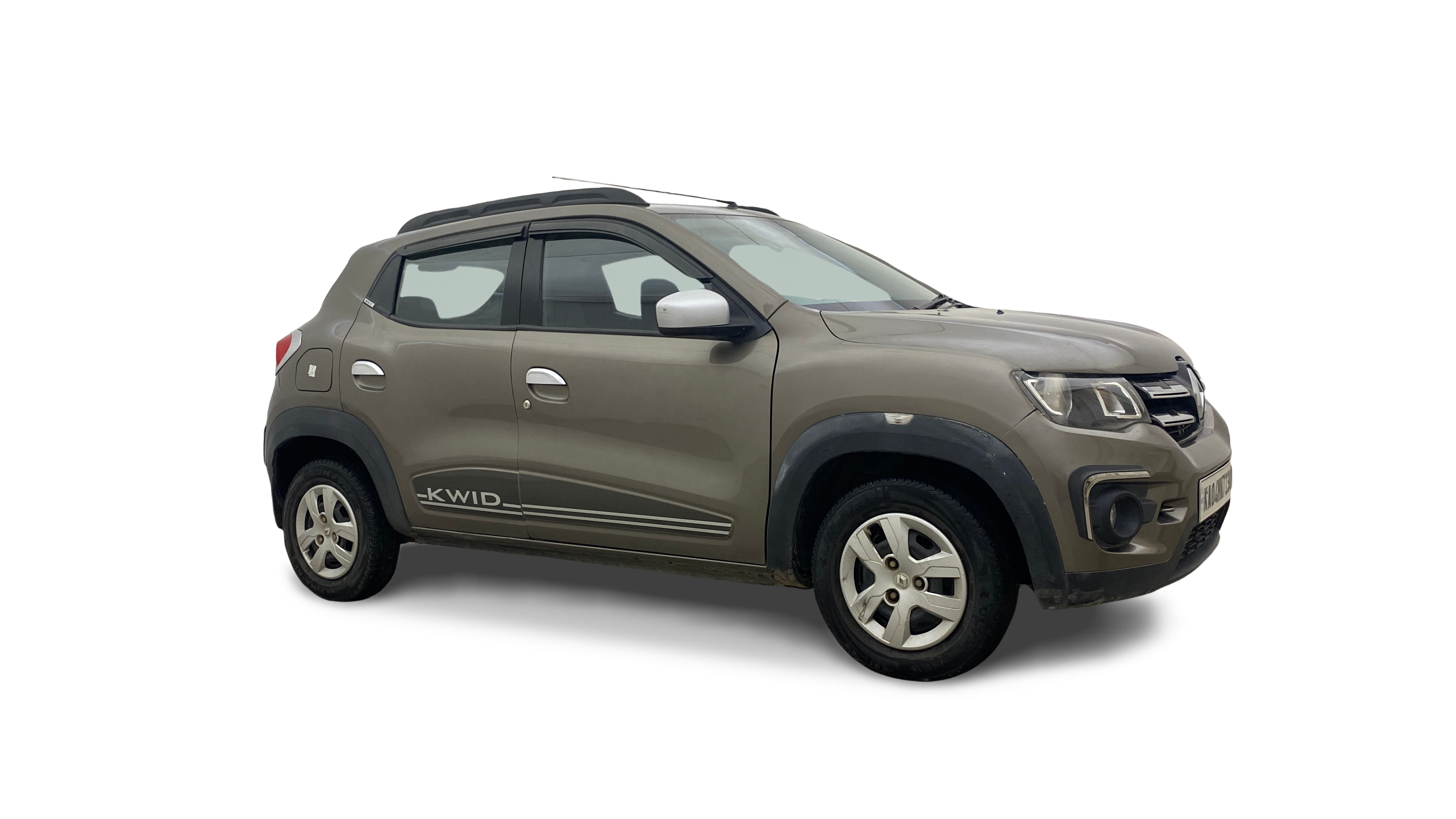 2019 Renault Kwid - Hatchback - Petrol - Automatic - ₹3.17 lakh