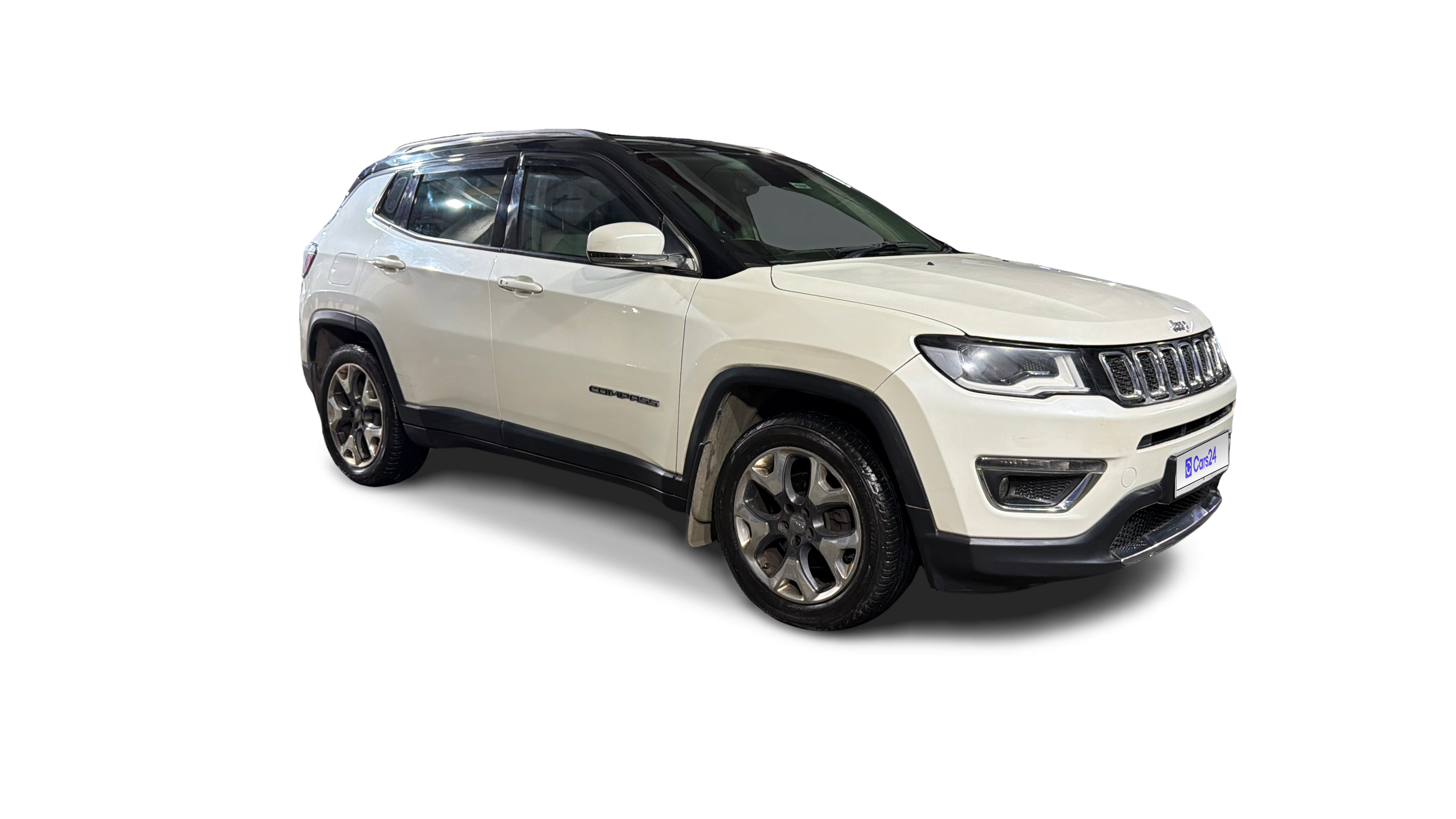 2019 Jeep Compass - SUV - Petrol - Automatic - ₹7.66 lakh