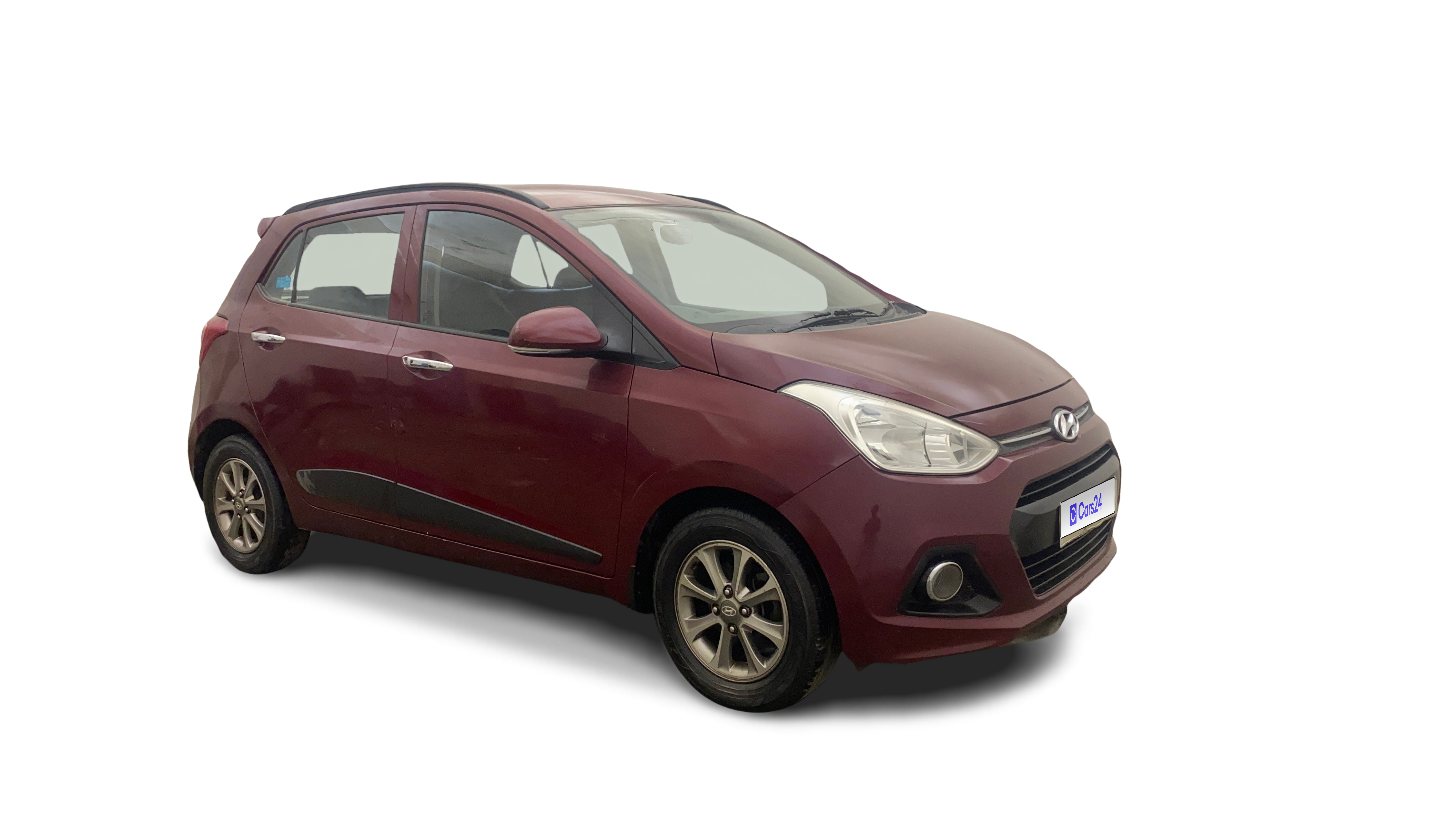 2015 Hyundai Grand i10 - Hatchback - Petrol - Manual - ₹3.84 lakh