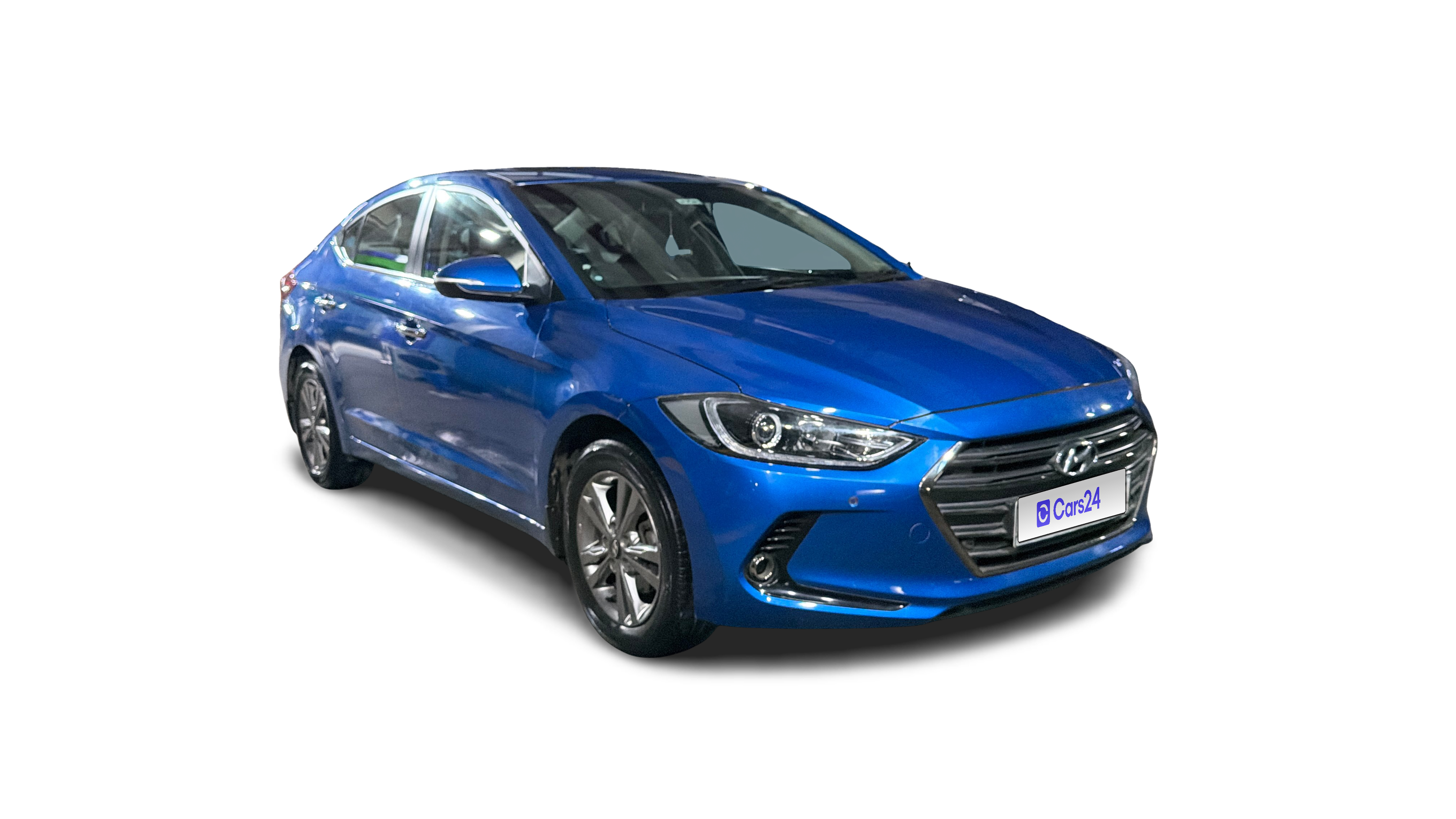 2018 Hyundai New Elantra - Sedan - Petrol - Automatic - ₹6.88 lakh