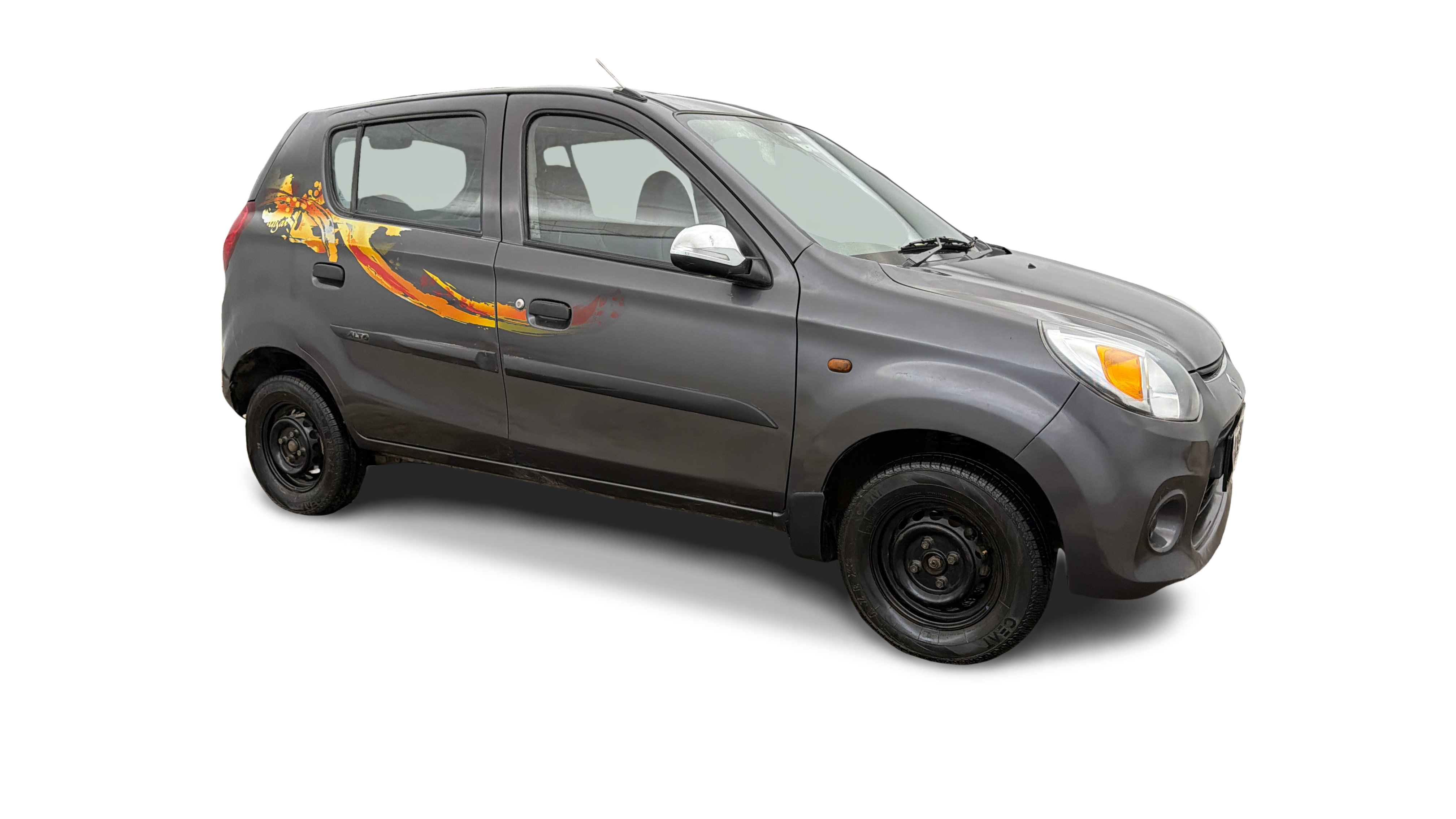 2017 Maruti Alto 800 - Hatchback - Petrol - Manual - ₹2.42 lakh