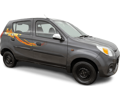 2017 Maruti Alto 800 - Hatchback - Petrol - Manual - ₹2.42 lakh