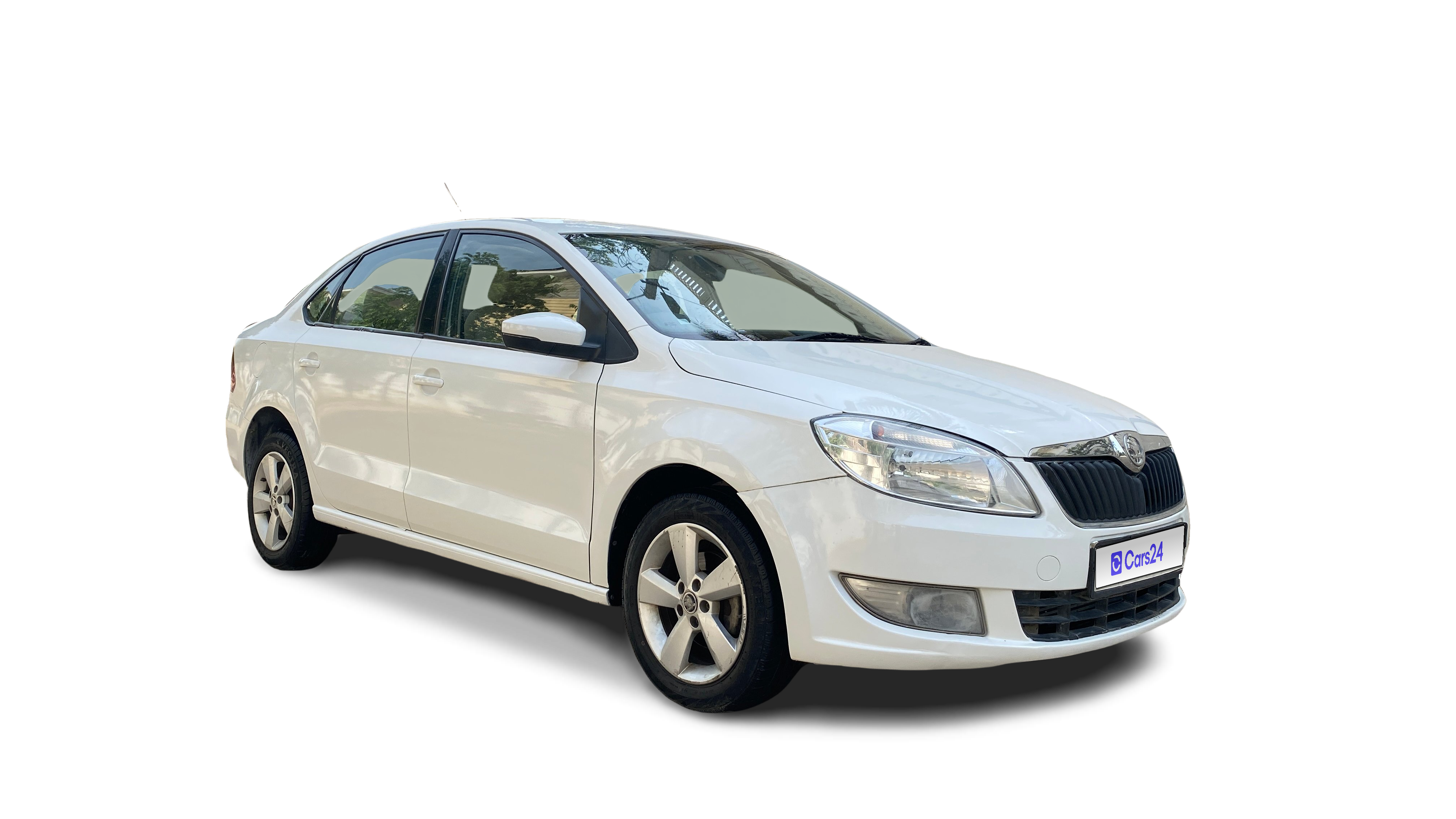 2015 Skoda Rapid - Sedan - Diesel - Manual - ₹3.55 lakh