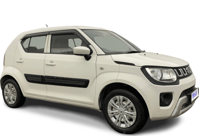 2021 Maruti IGNIS - Hatchback - Petrol - Manual - ₹3.49 lakh