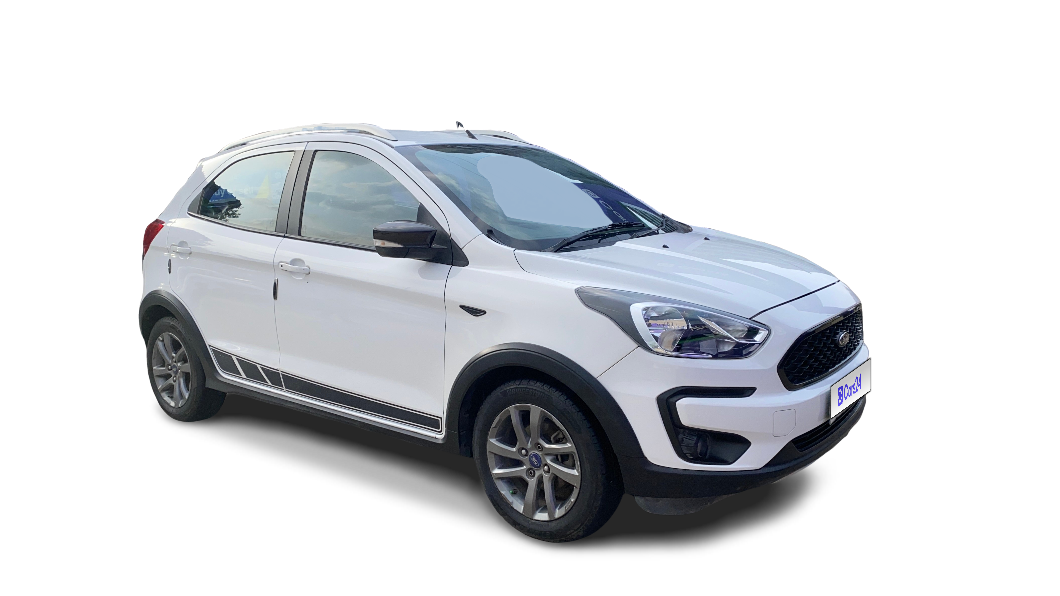 2018 Ford FREESTYLE - SUV - Petrol - Manual - ₹3.07 lakh