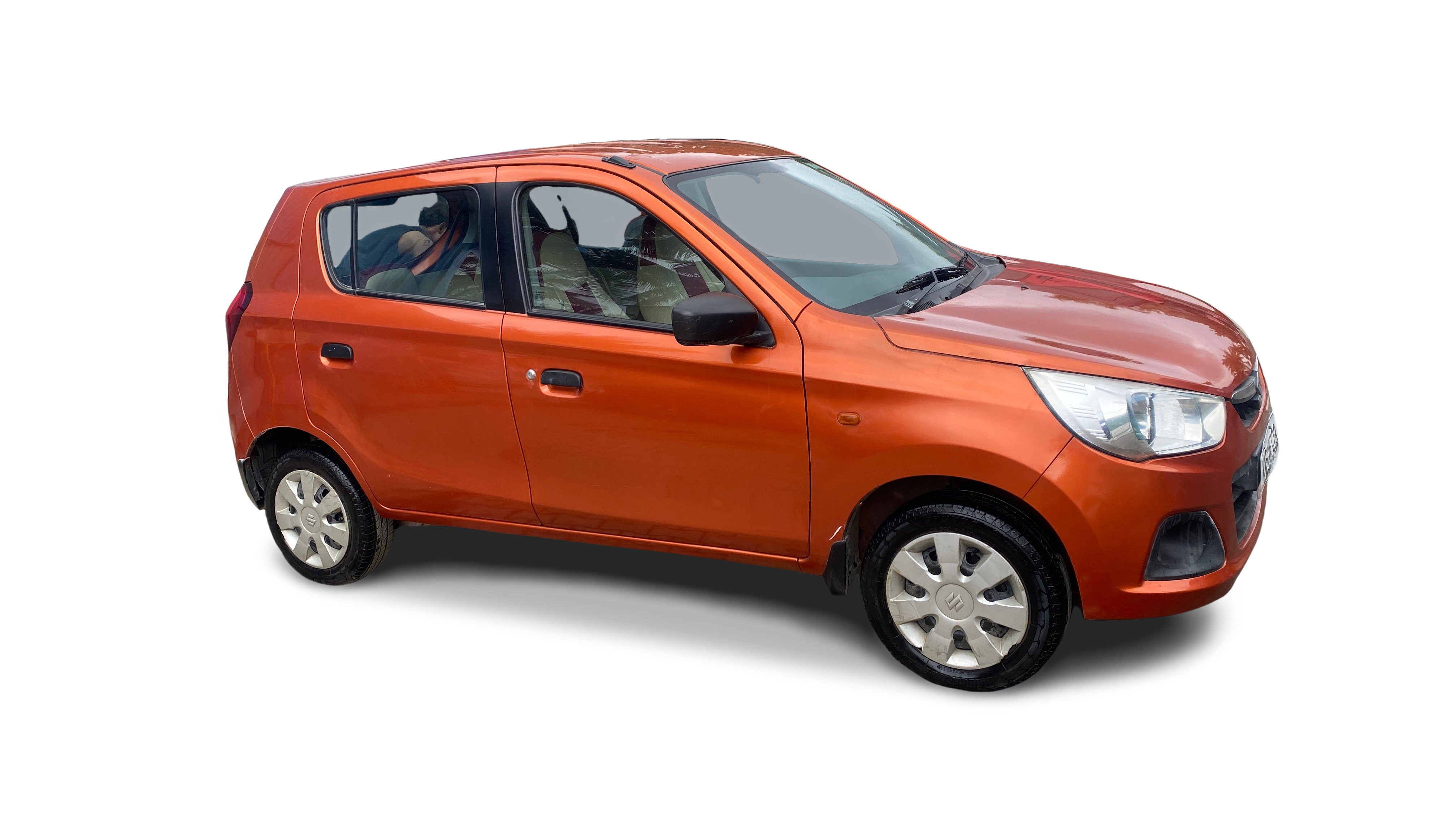 2017 Maruti Alto K10 - Hatchback - Petrol - Manual - ₹2.35 lakh