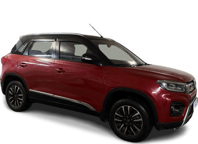 2021 Maruti Vitara Brezza - SUV - Petrol - Manual - ₹7.07 lakh