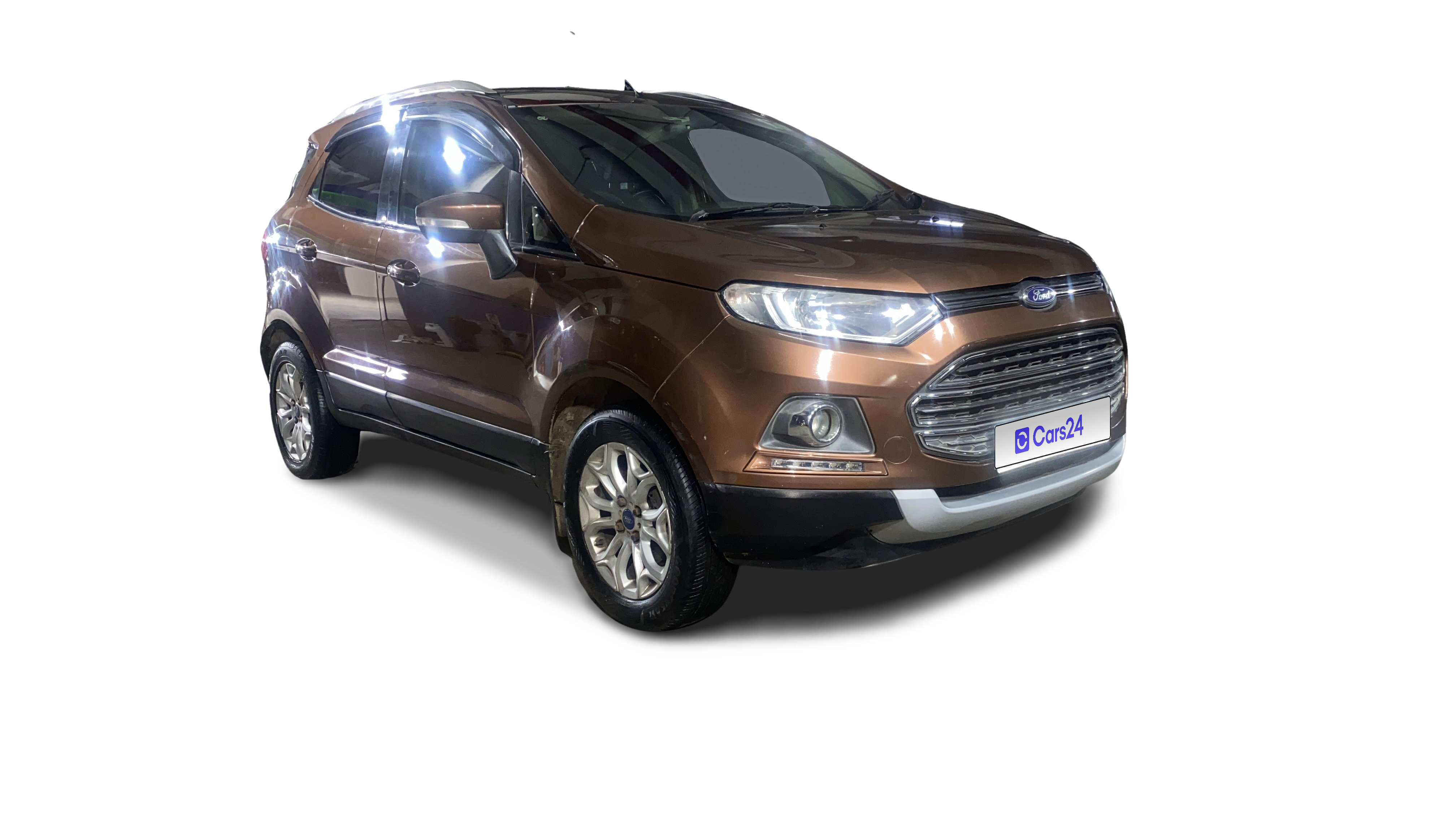 2017 Ford Ecosport - SUV - Petrol - Manual - ₹3.90 lakh